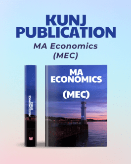 MA Economics (2023-24)