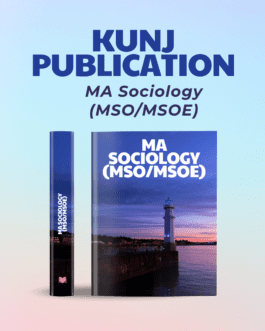 MSO | Sociology