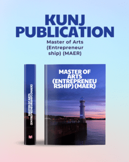 Master of Arts (Entrepreneurship) (MAER)