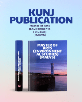 Master of Arts (Environmental Studies) (MAEVS)