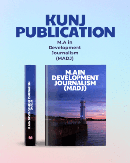 M.A in Development Journalism (MADJ)