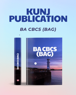 BAG CBCS (2022-23)