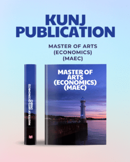 MASTER OF ARTS (ECONOMICS) (MAEC)
