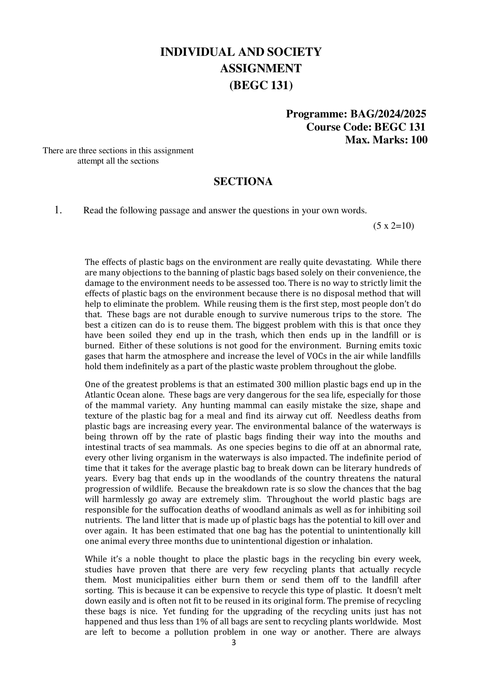 BEGC-131 EM 2024-25 KUNJ PUBLICATION-01