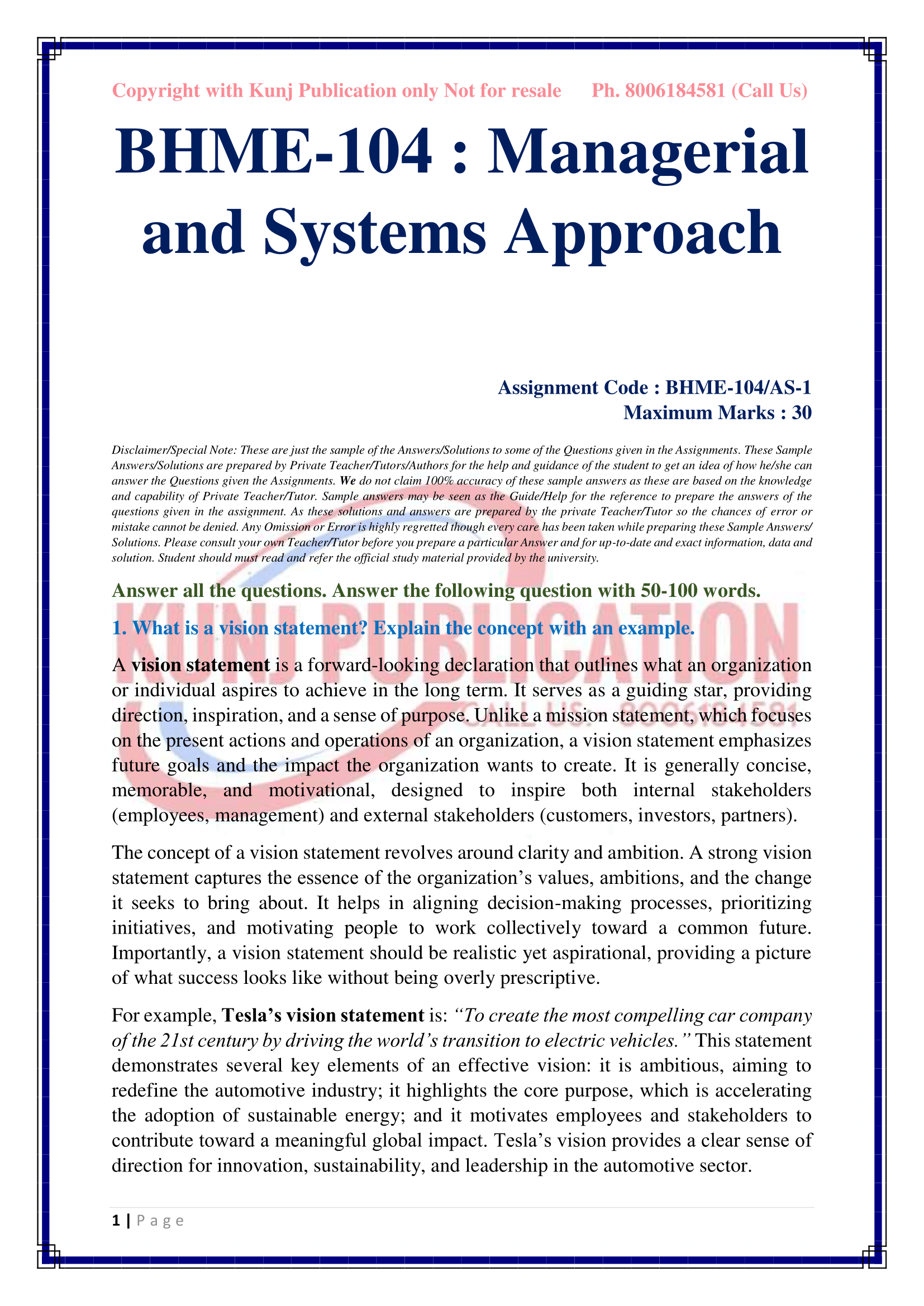 BHME-104 EM 2025 KUNJ PUBLICATION-2