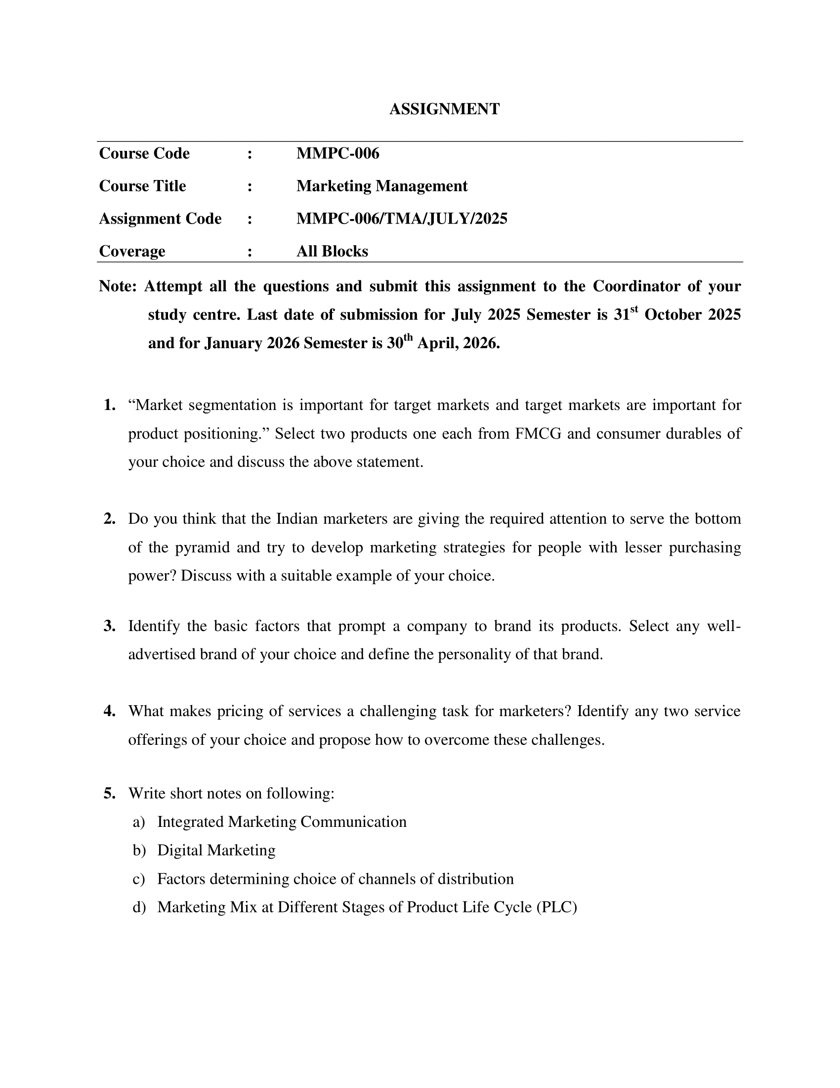 MMPC-006 2025-26 KUNJ PUBLICATION-01