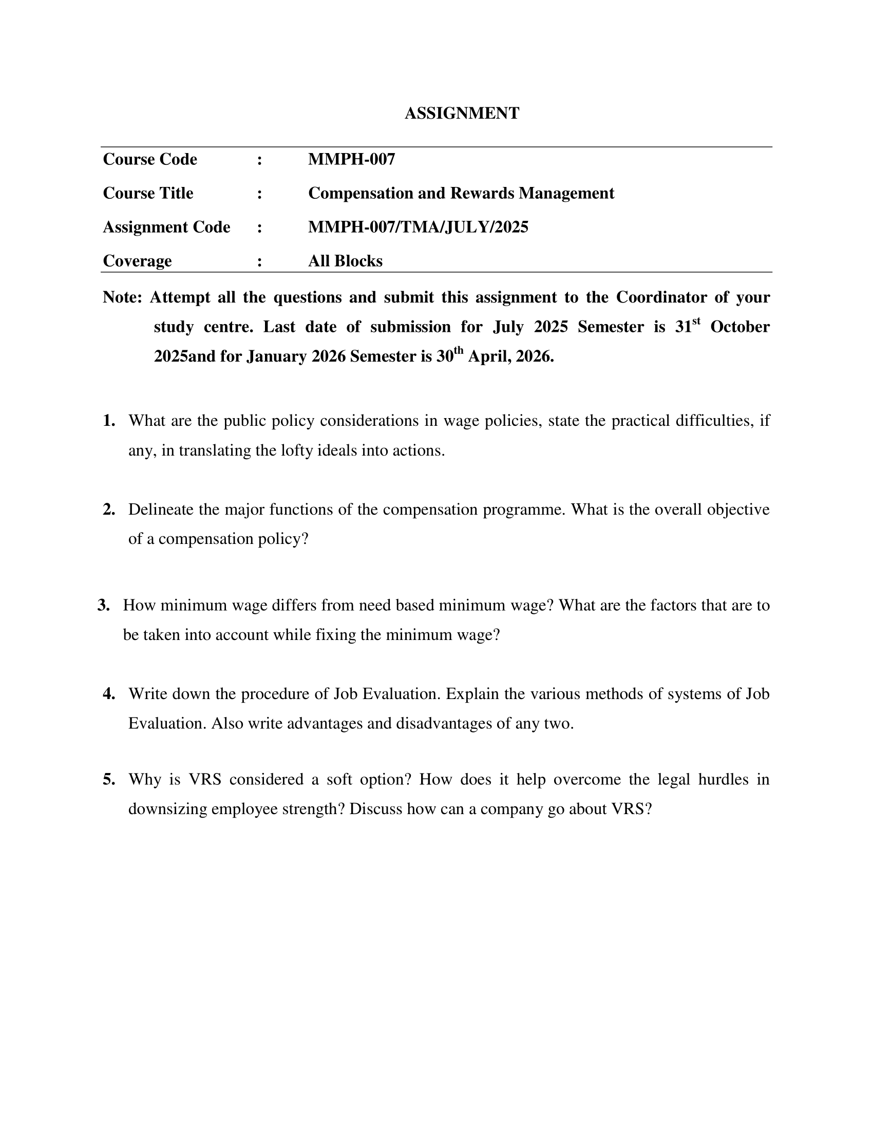 MMPH-007 2025-26 KUNJ PUBLICATION-01