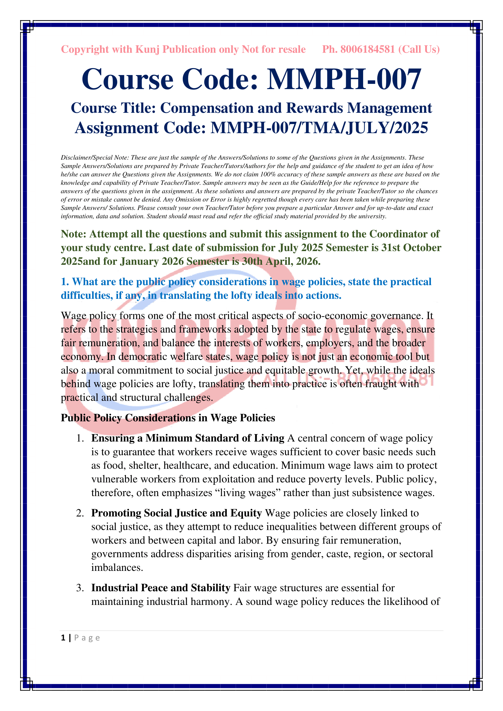 MMPH-007 2025-26 KUNJ PUBLICATION-02