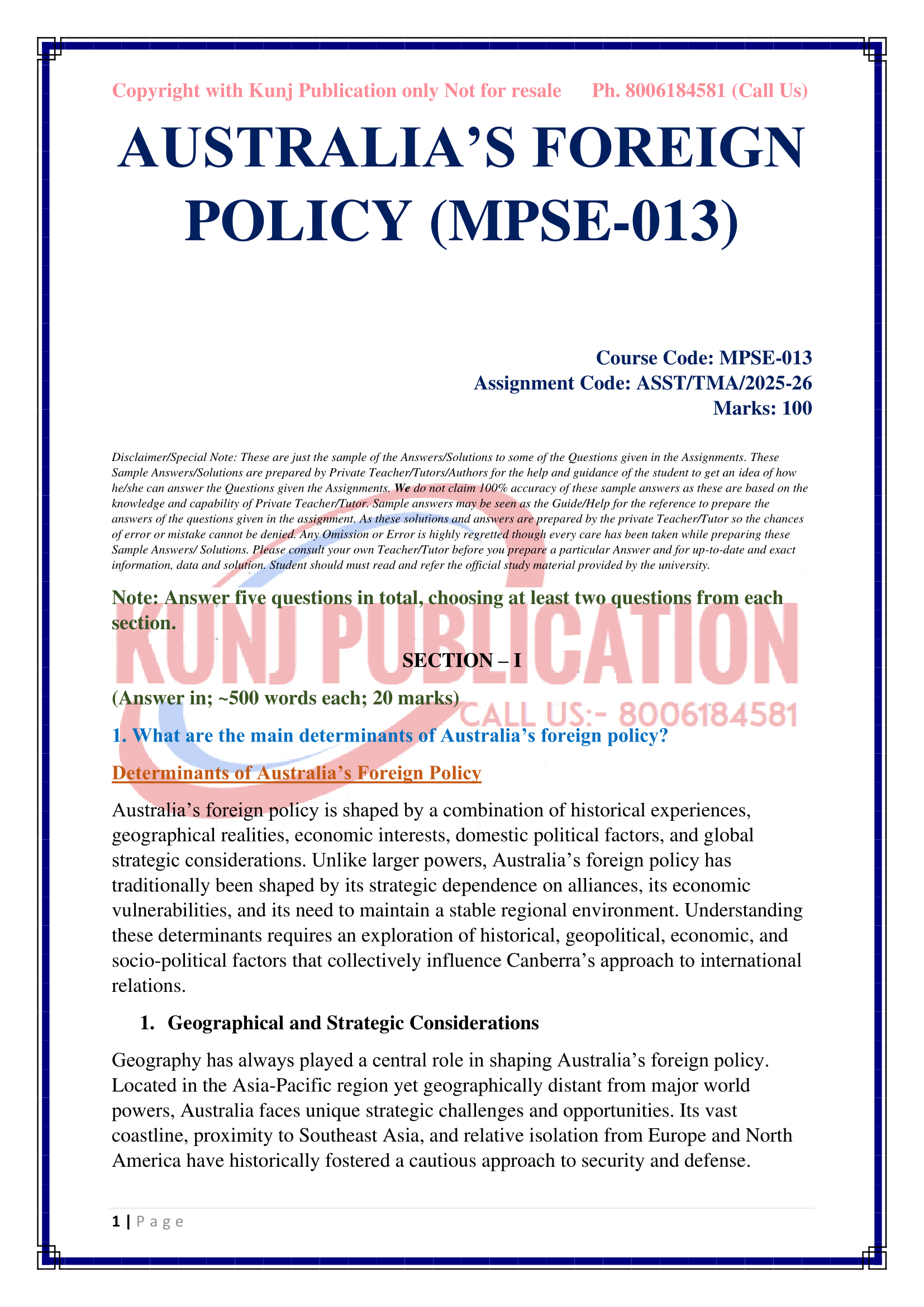 MPSE-013 EM 2025-26 KUNJ PUBLICATION-02