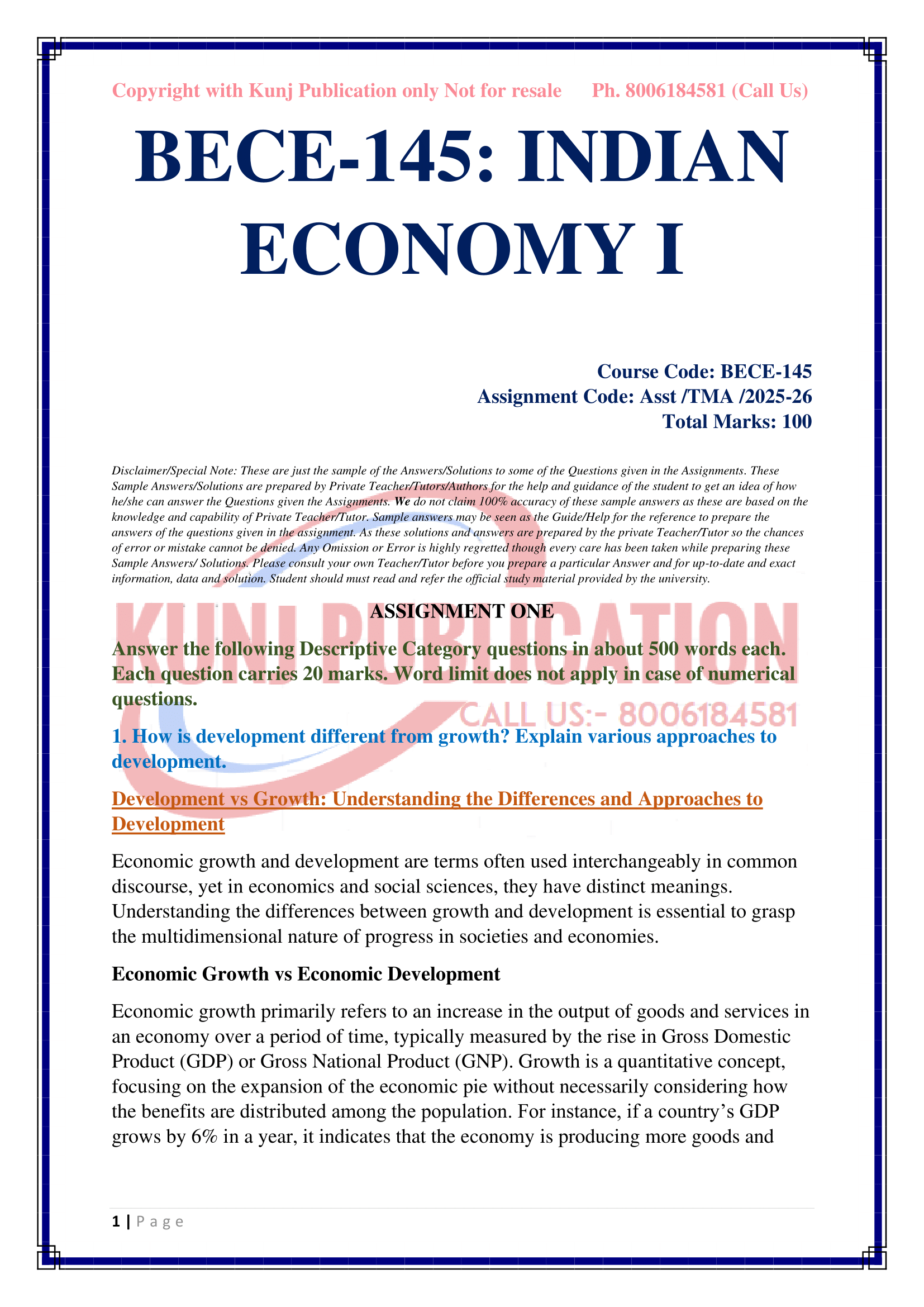 BECE-145 EM 2025-26 KUNJ PUBLICATION-03