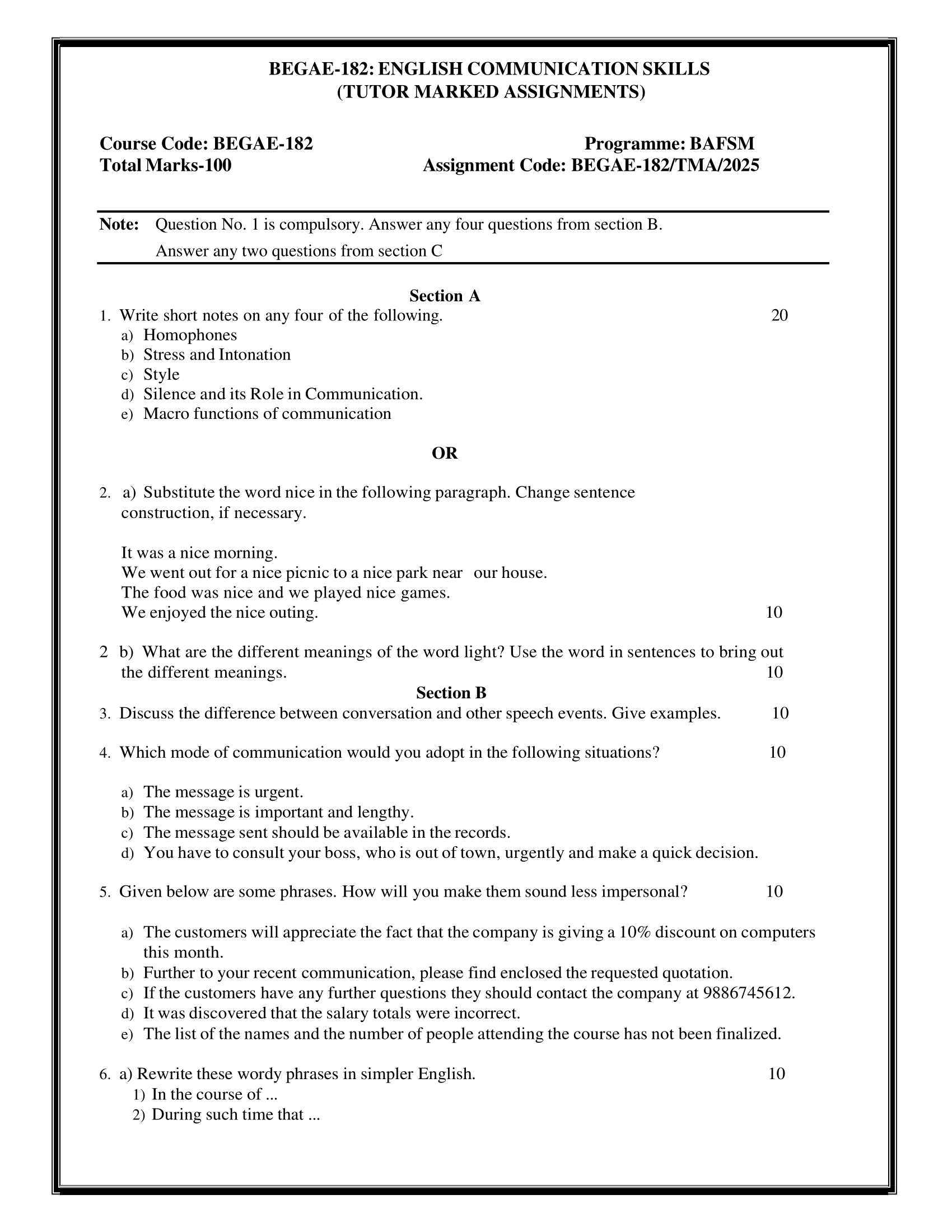 BEGAE-182 EM 2025 KUNJ PUBLICATION-01