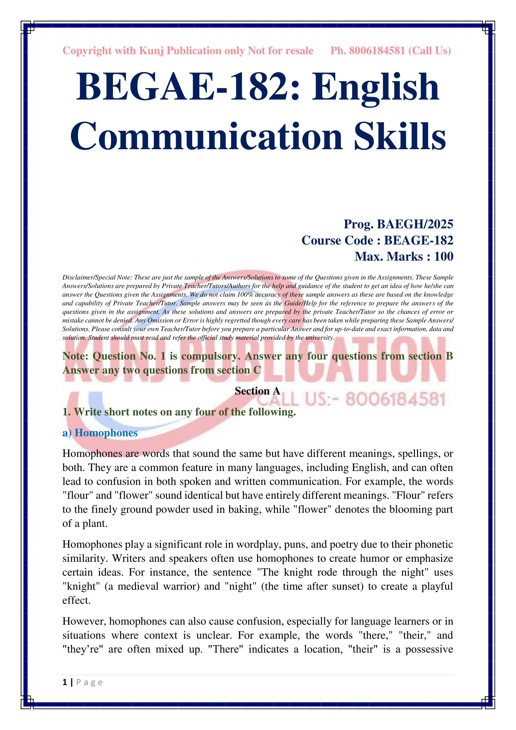 BEGAE-182 EM 2025 KUNJ PUBLICATION-03