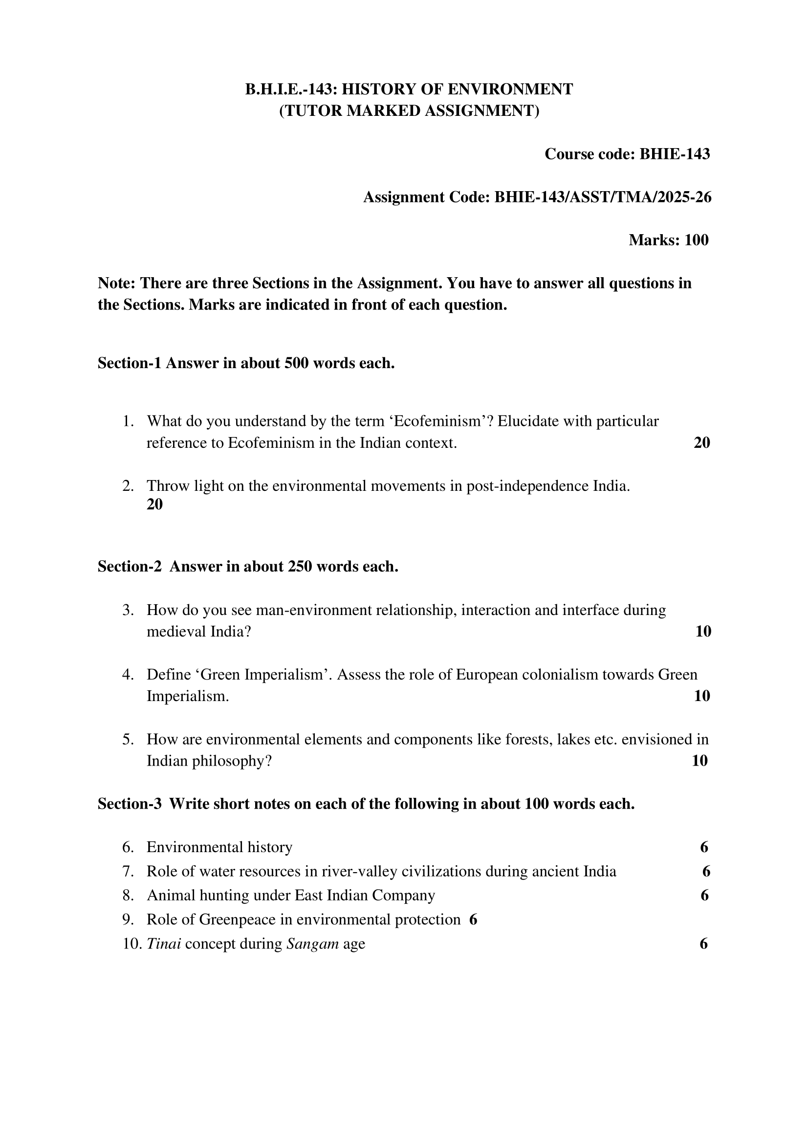 BHIE-143 EM 2025-26 KUNJ PUBLICATION-01