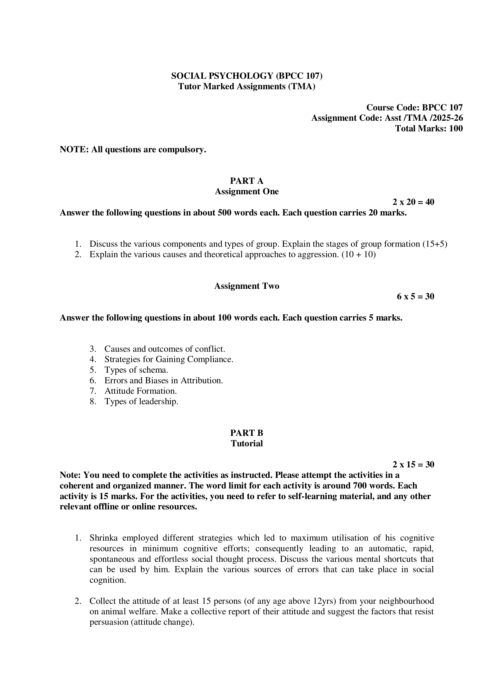 BPCC-107 EM 2025-26 KUNJ PUBLICATION-01