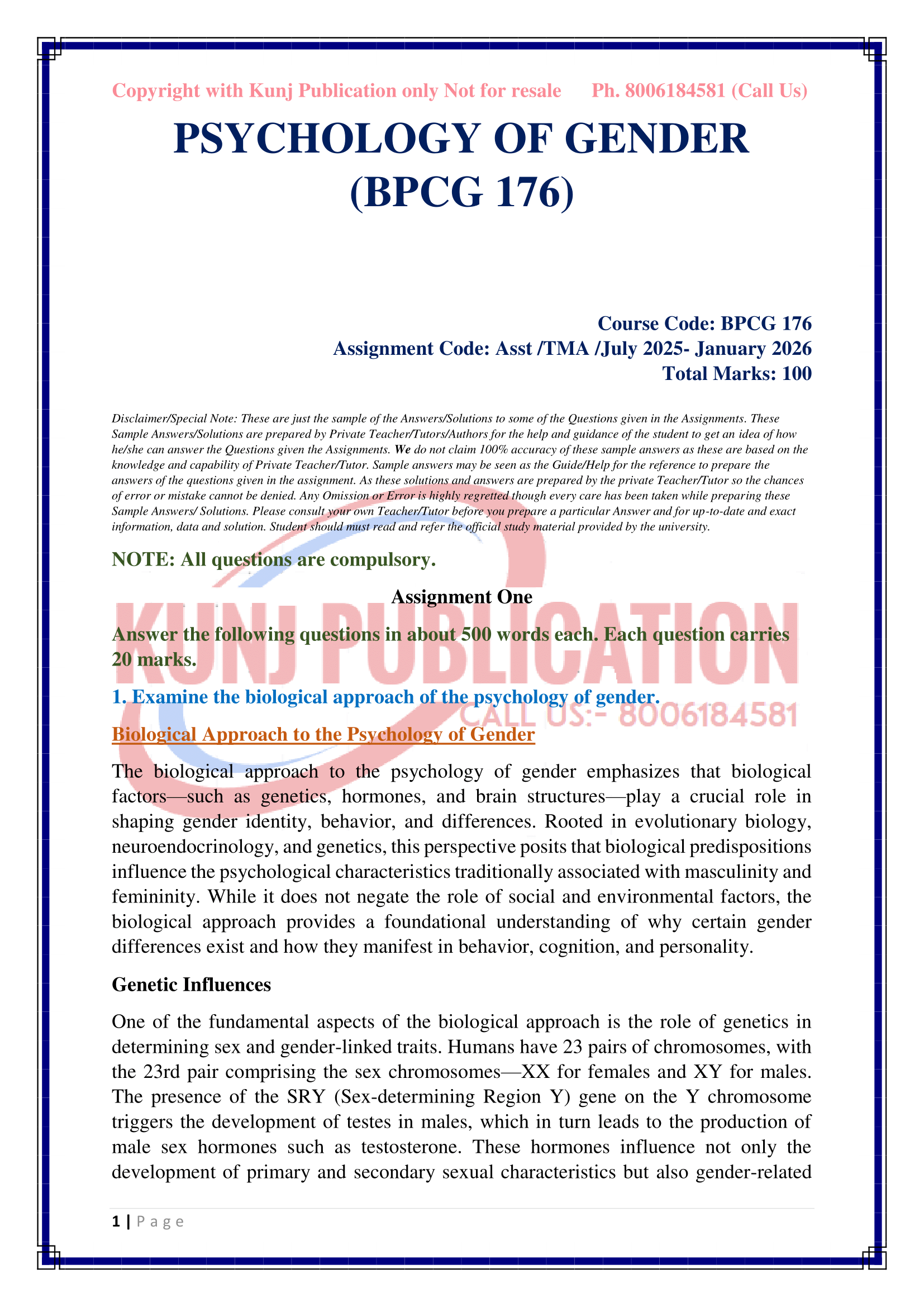 BPCG-176 EM 2025-26 KUNJ PUBLICATION-02