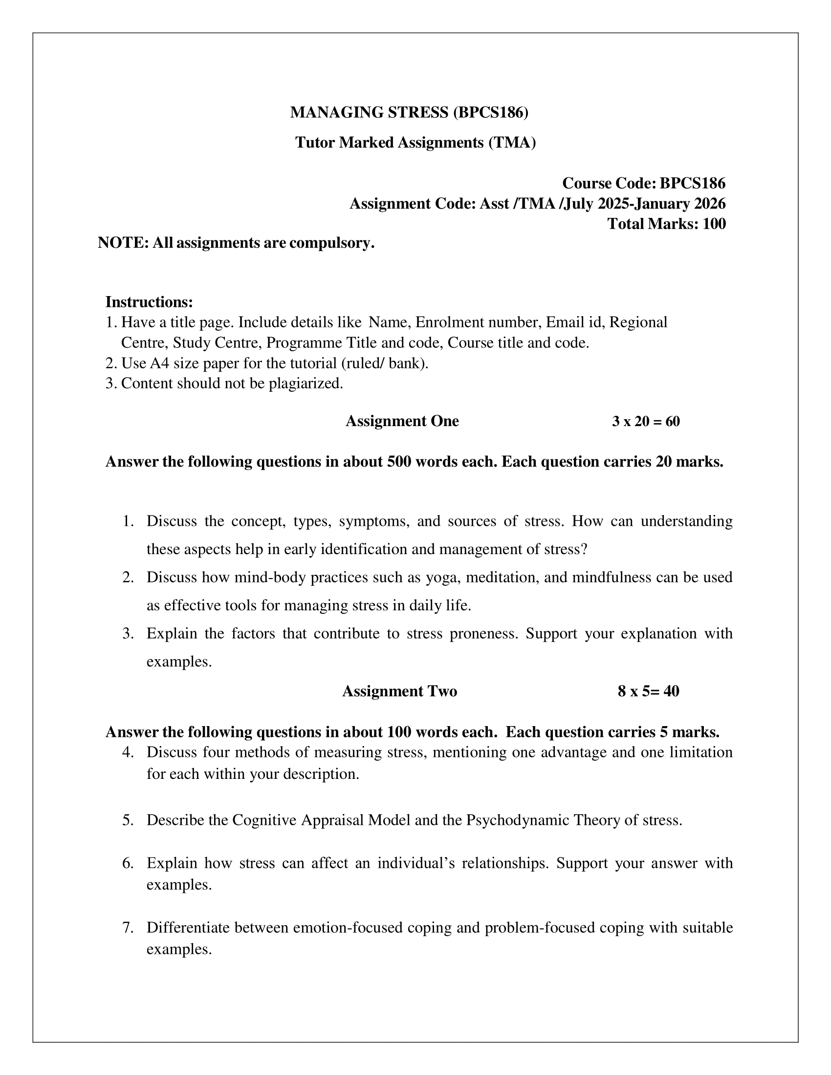 BPCS-186 EM 2025-26 KUNJ PUBLICATION-01