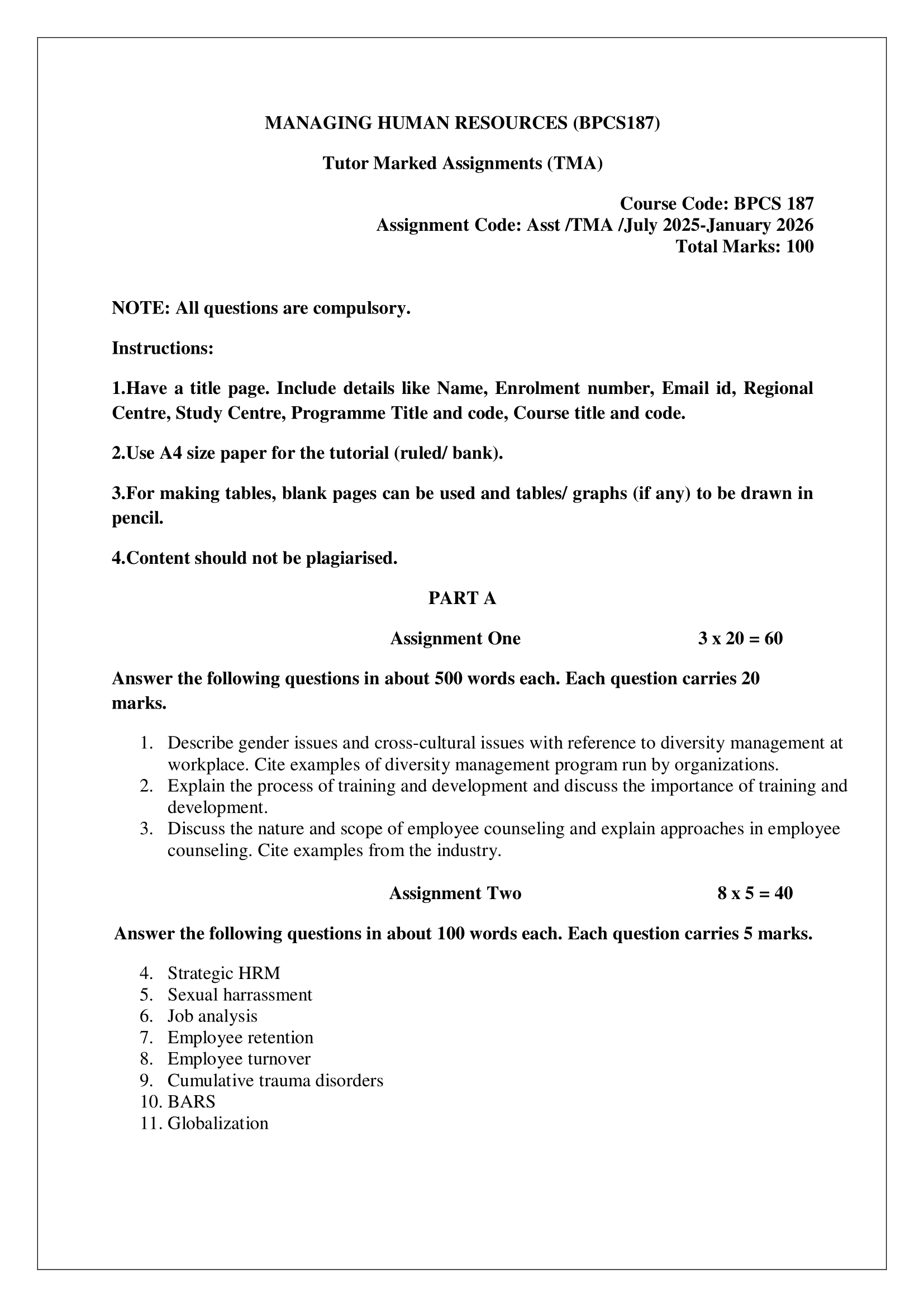BPCS-187 EM 2025-26 KUNJ PUBLICATION-01
