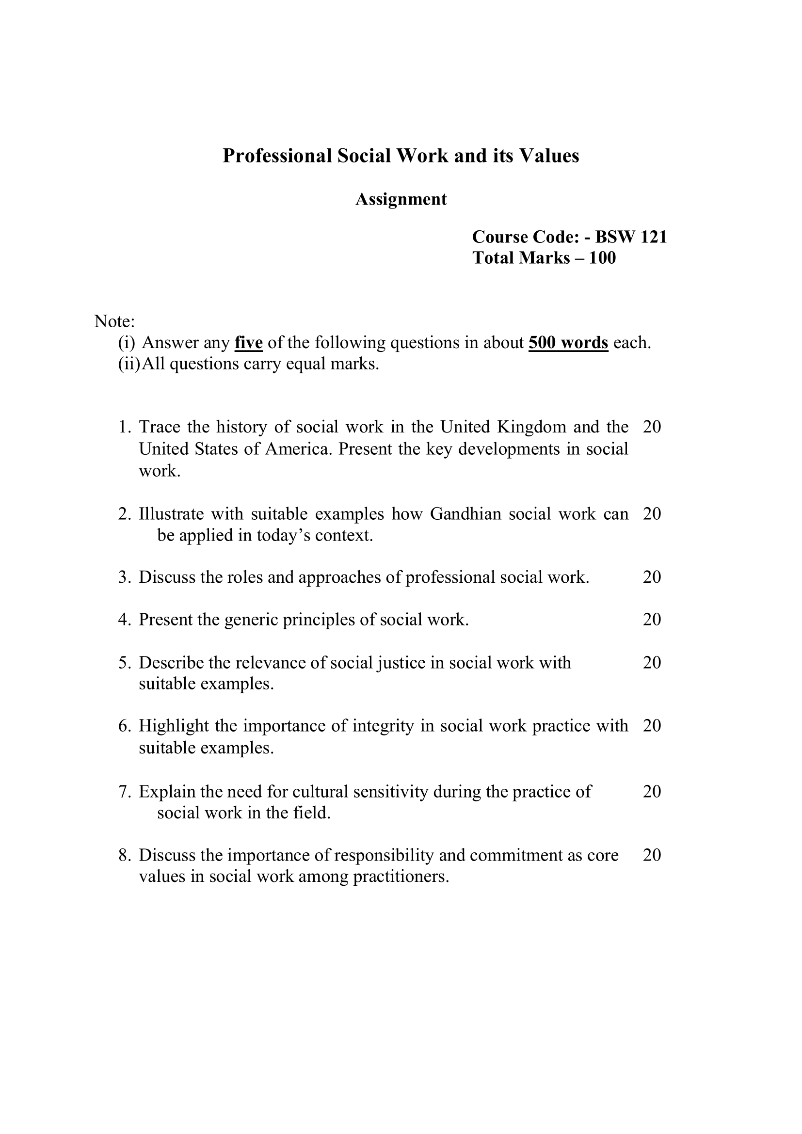 BSW-121 EM 2025-26 KUNJ PUBLICATION-01