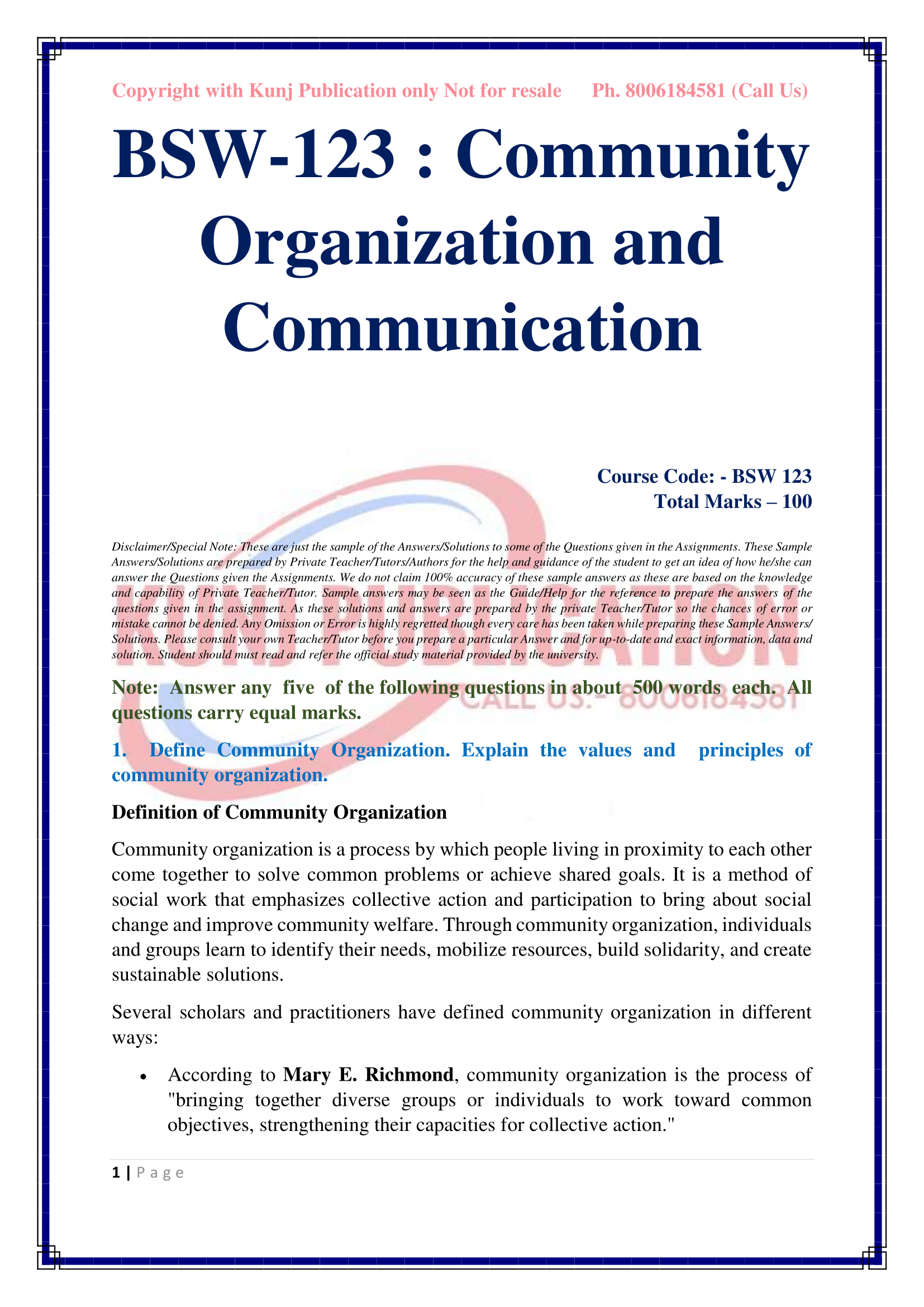 BSW-123 EM 2025-26 KUNJ PUBLICATION-02