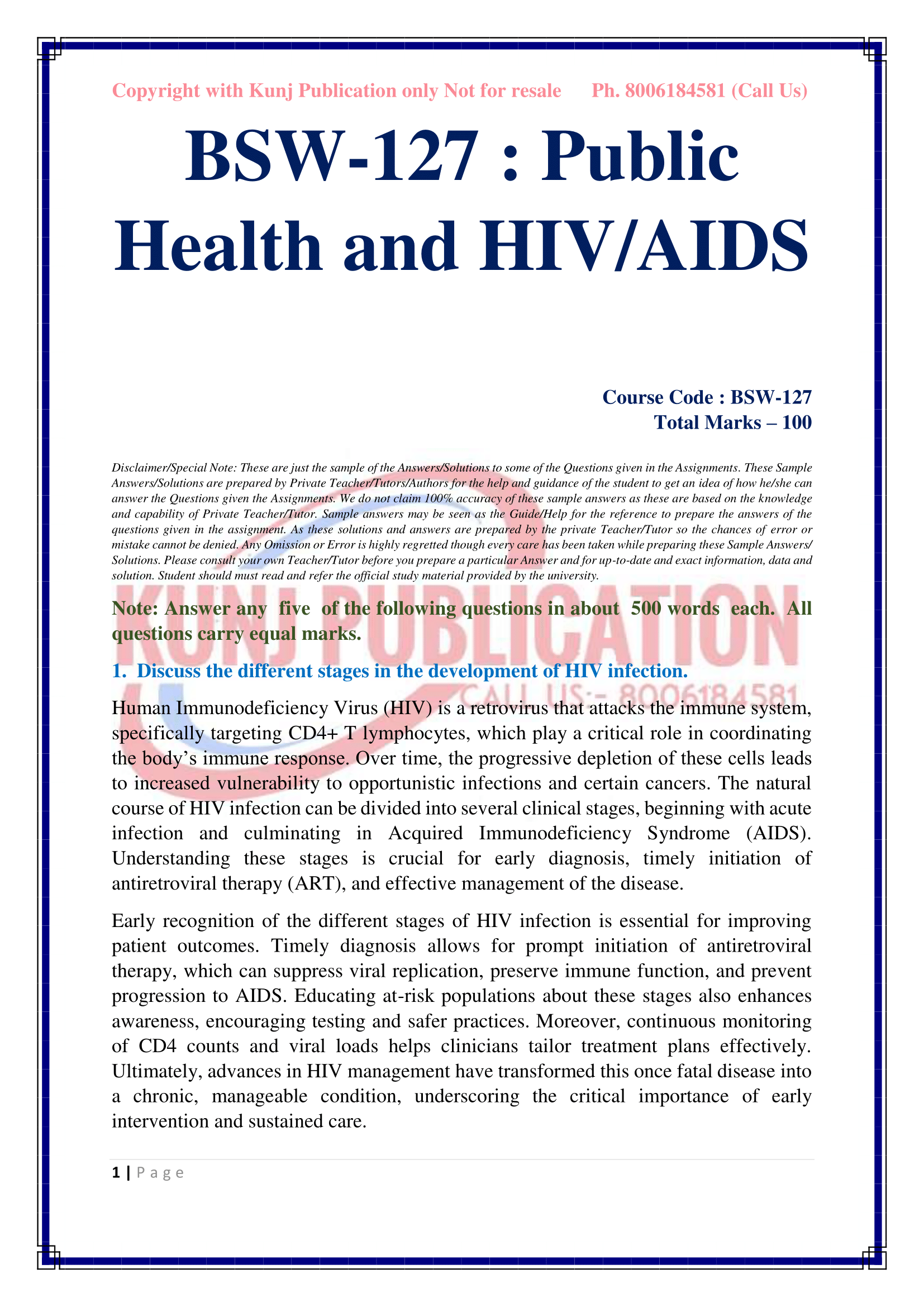 BSW-127 EM 2025-26 KUNJ PUBLICATION-02