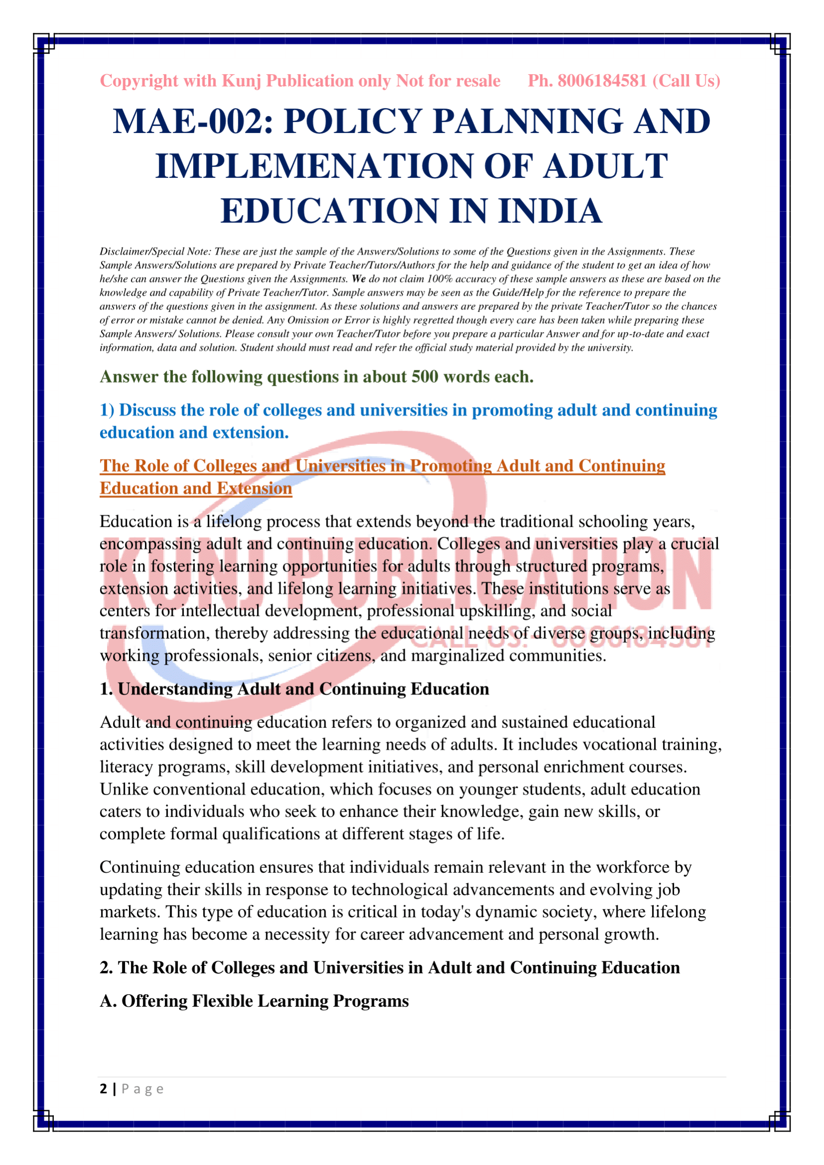 MAE-002 JAN-JULY 2025 KUNJ PUBLICATION-02