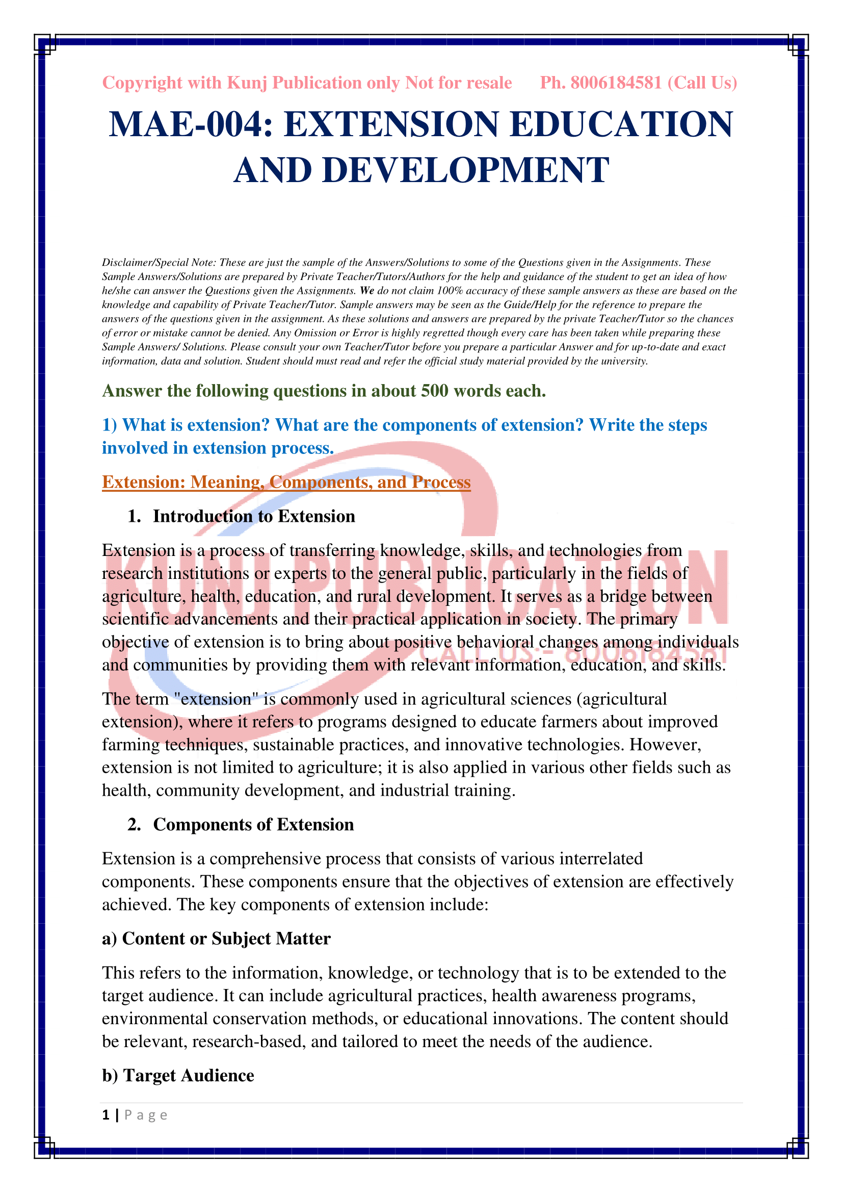 MAE-004 JAN-JULY 2025 KUNJ PUBLICATION-02