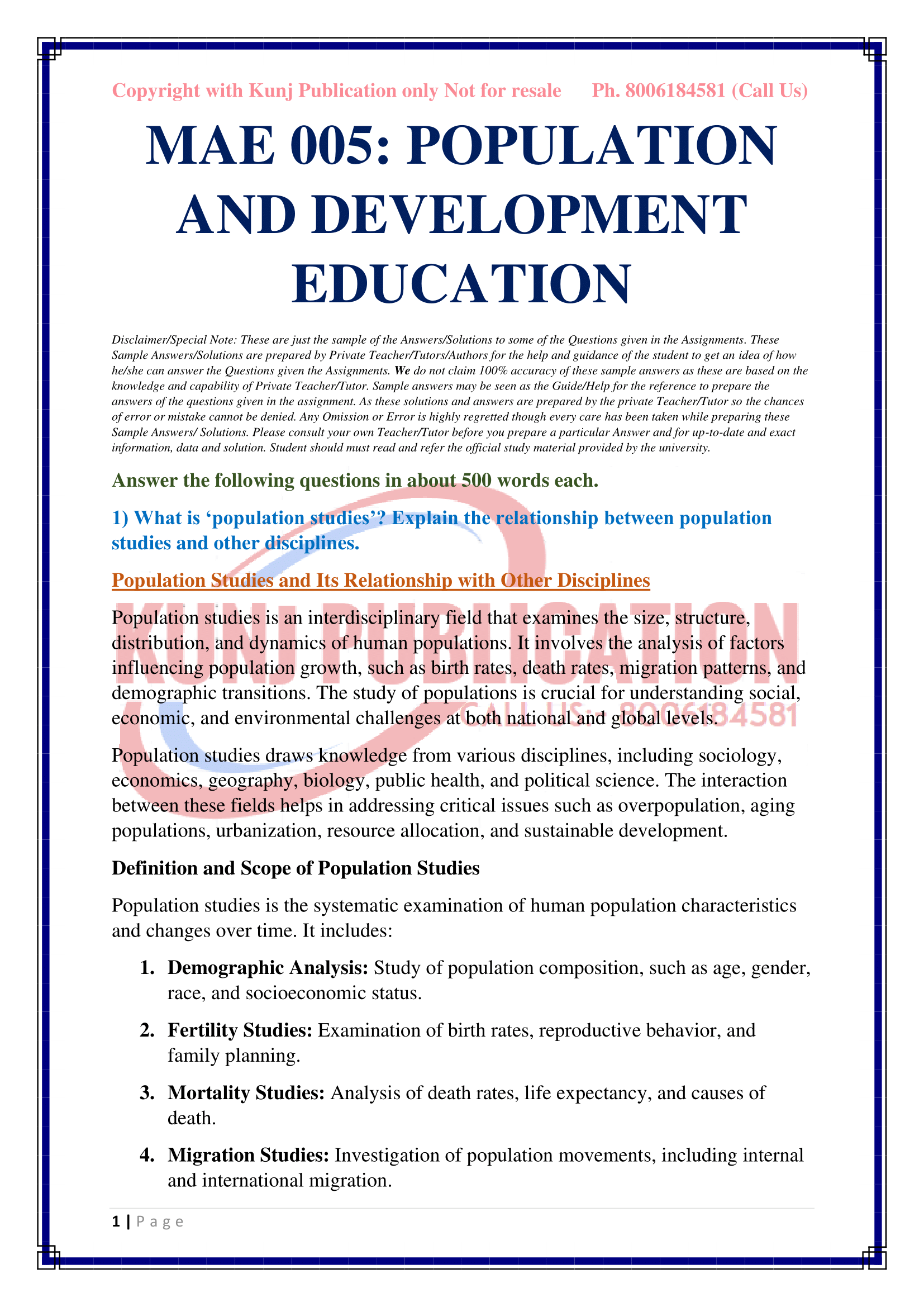 MAE-005 JAN-JULY 2025 KUNJ PUBLICATION-02