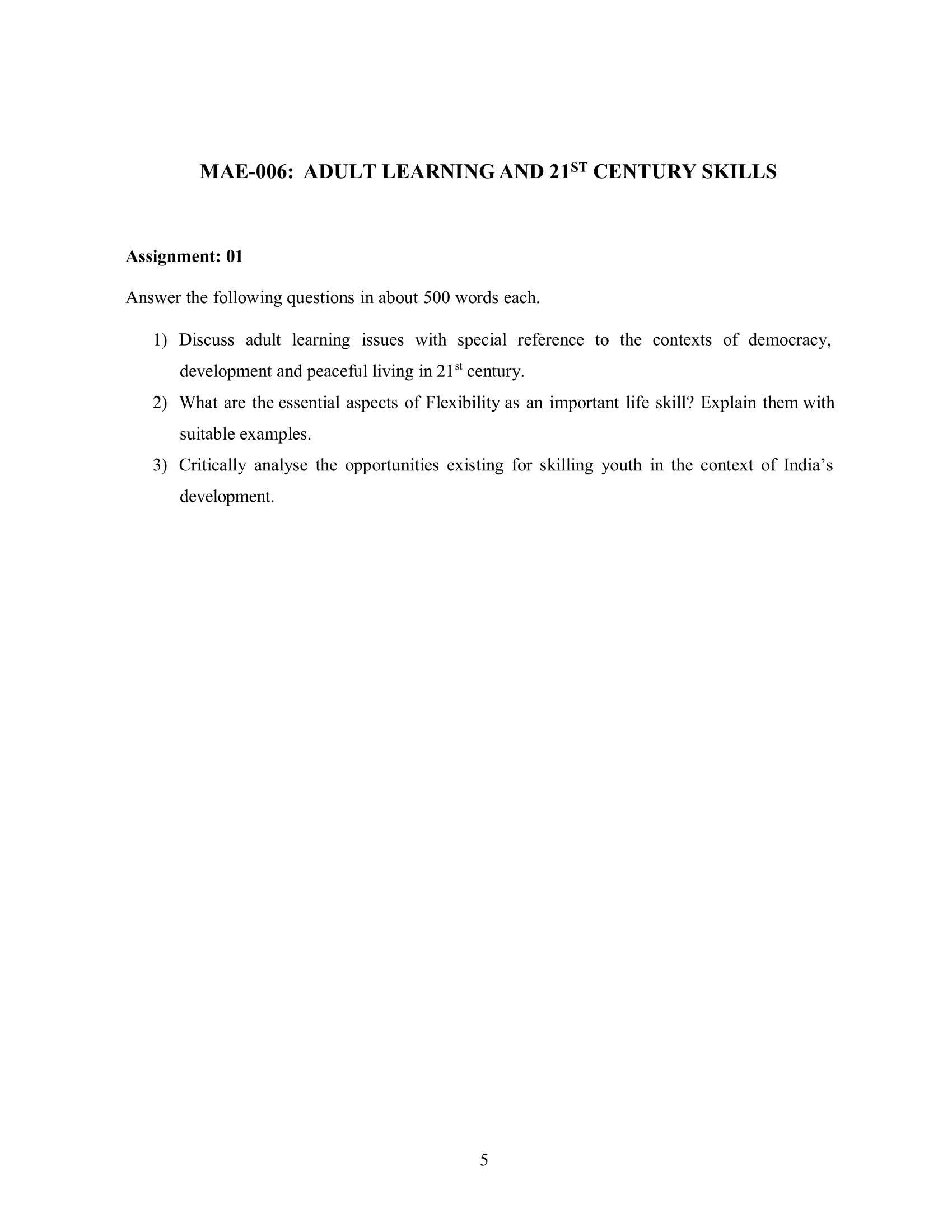 MAE-006 JAN-JULY 2025 KUNJ PUBLICATION-01