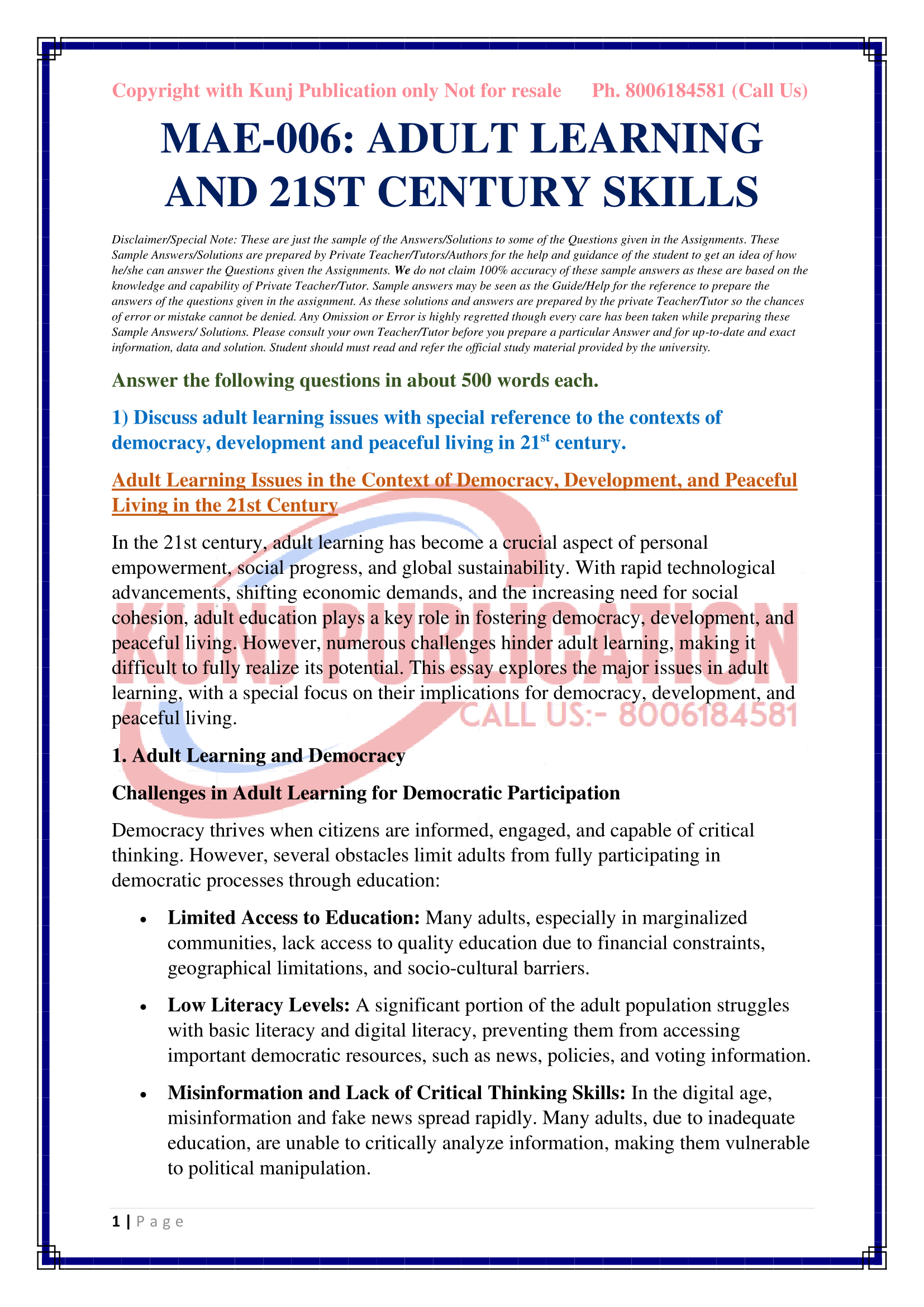 MAE-006 JAN-JULY 2025 KUNJ PUBLICATION-02