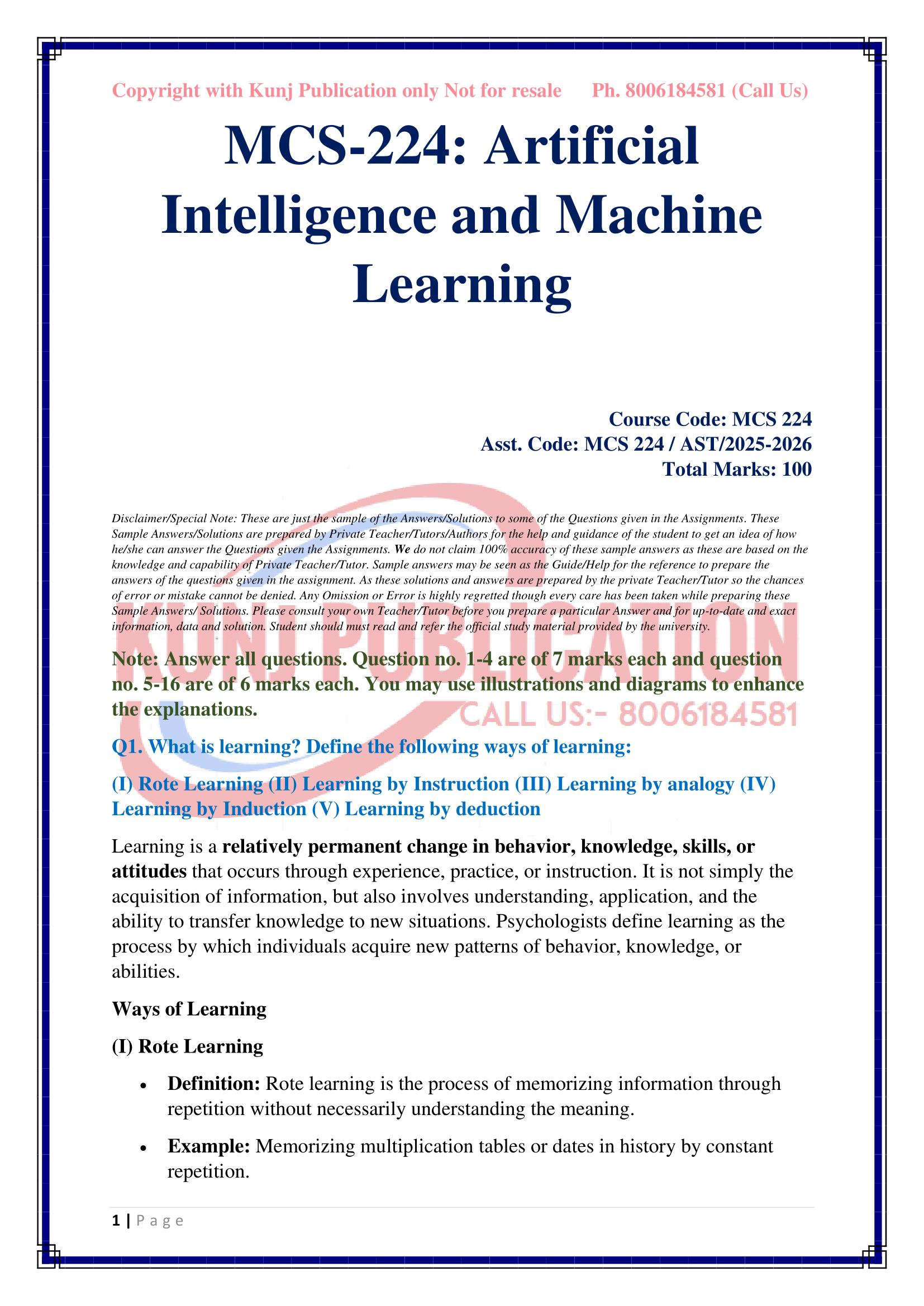 MCS-224 2025-26 KUNJ PUBLICATION-04