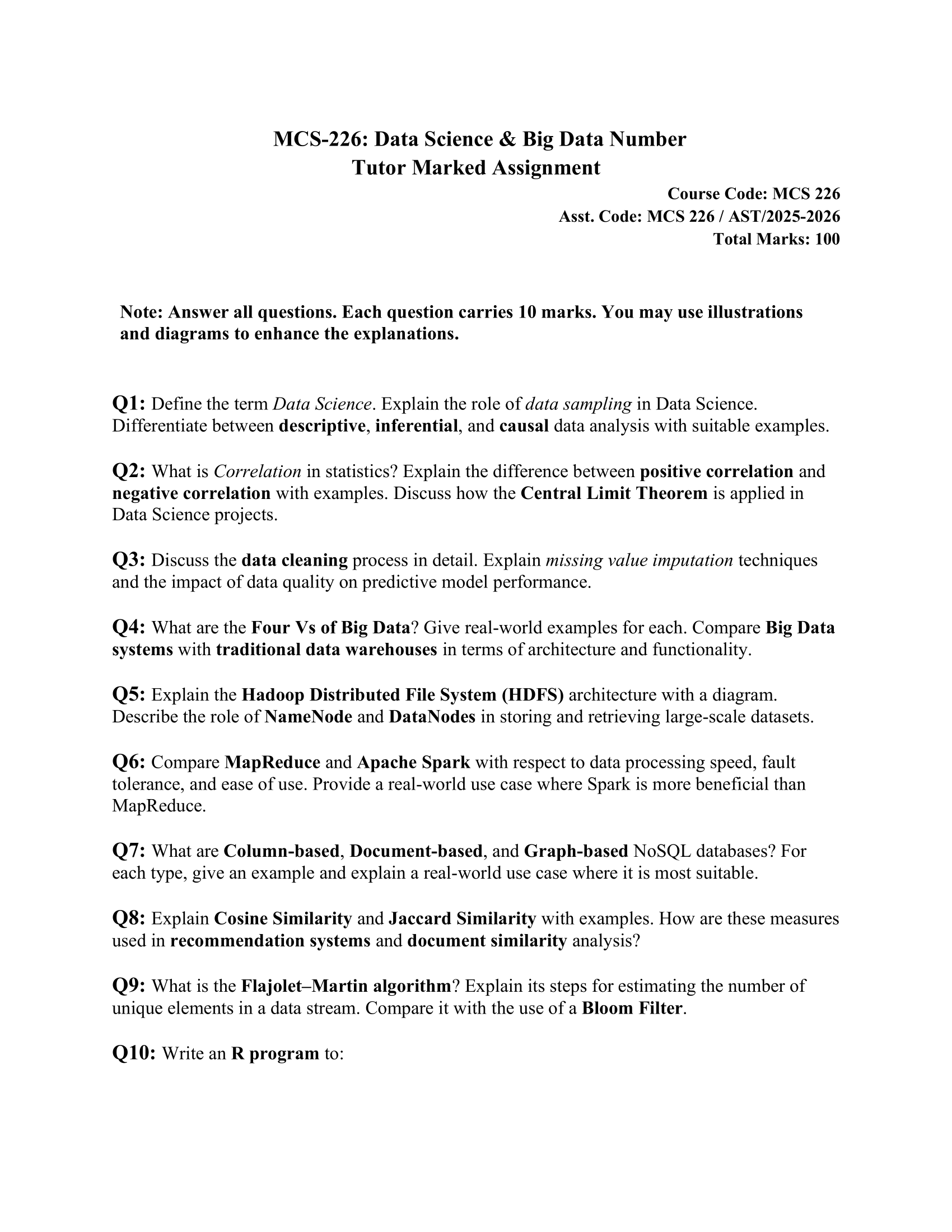 MCS-226 2025-26 KUNJ PUBLICATION-01