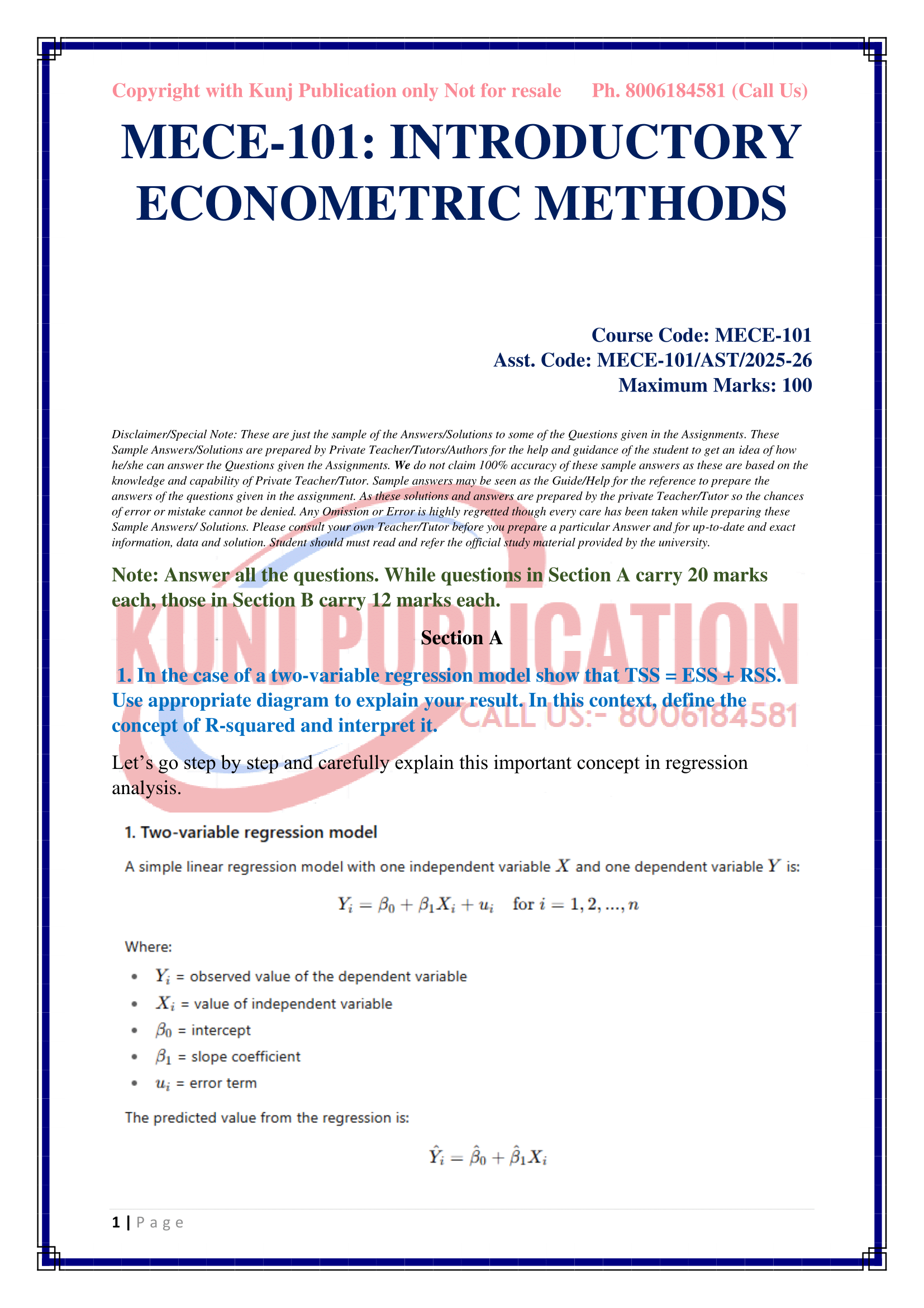 MECE-101 EM 2025-26 KUNJ PUBLICATION-02