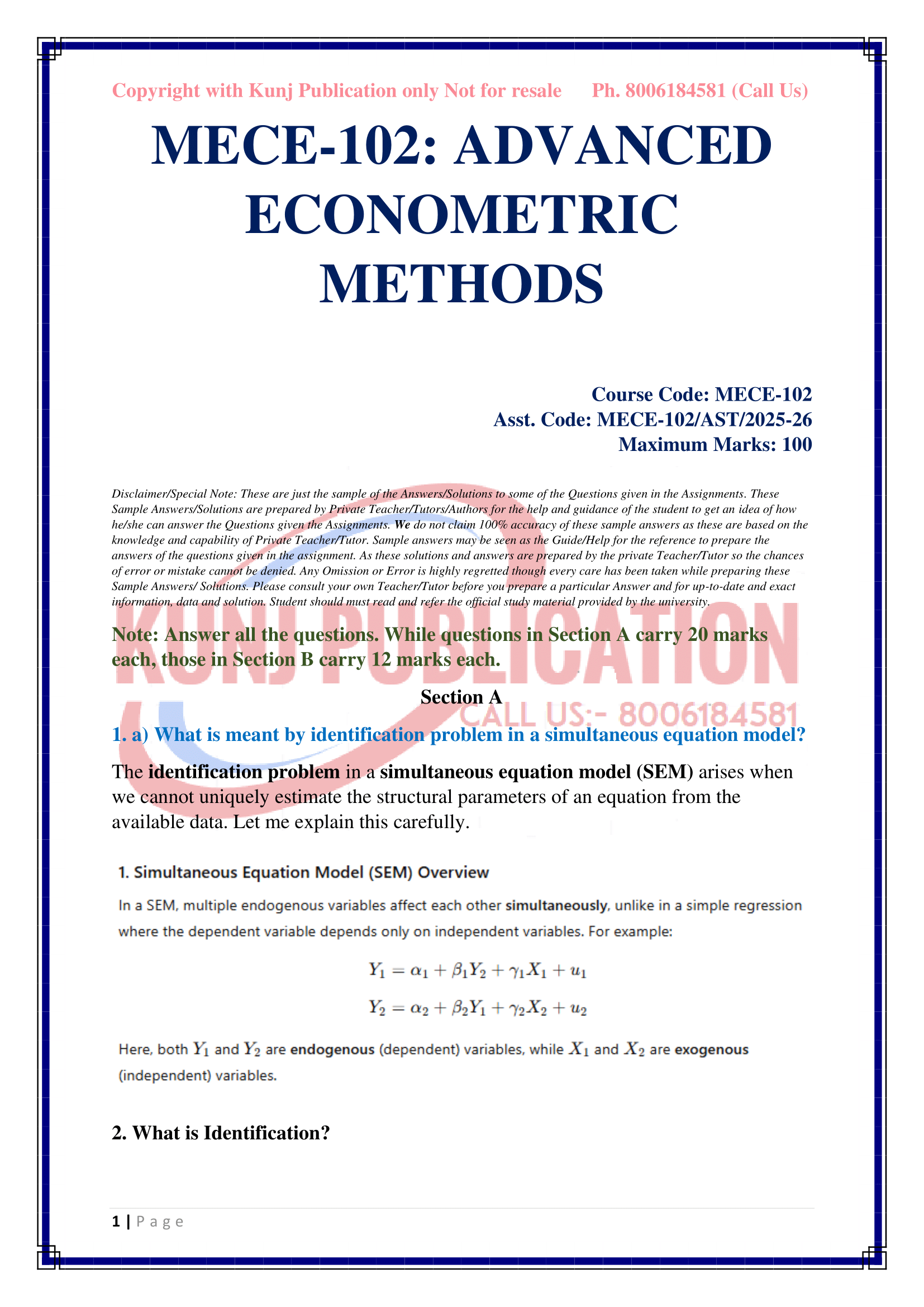 MECE-102 EM 2025-26 KUNJ PUBLICATION-02