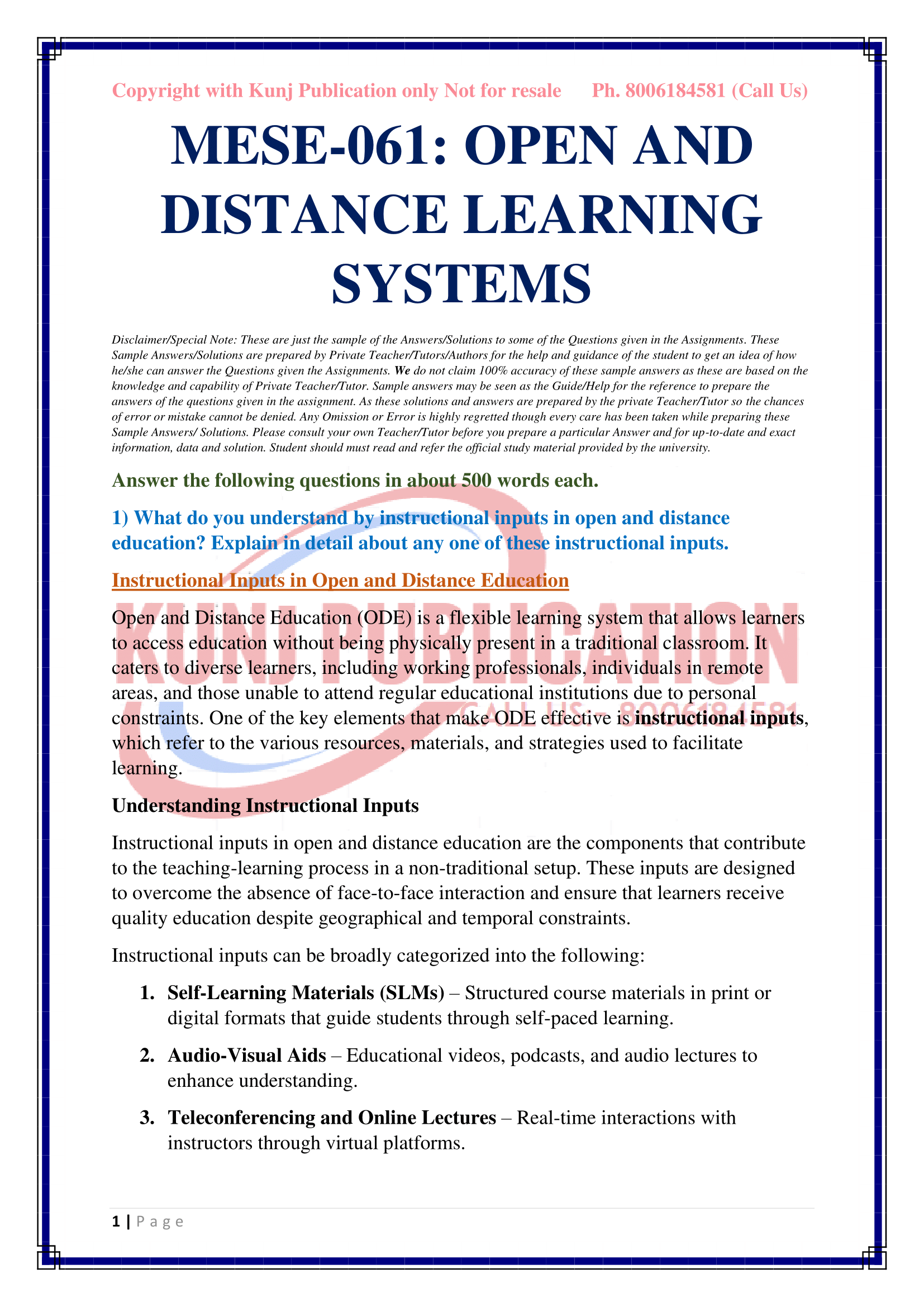 MESE-061 JAN-JULY 2025 KUNJ PUBLICATION-02