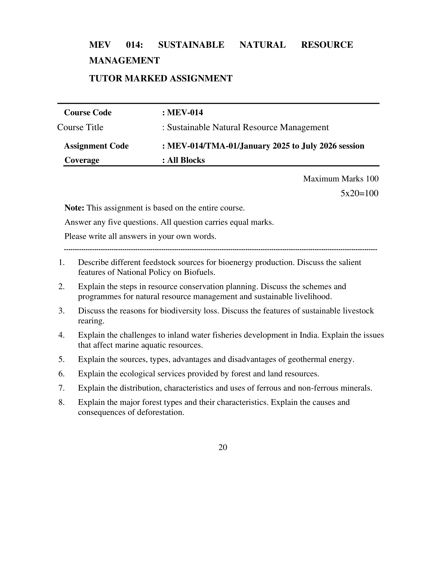 MEV-014 2025-2026 KUNJ PUBLICATION-01