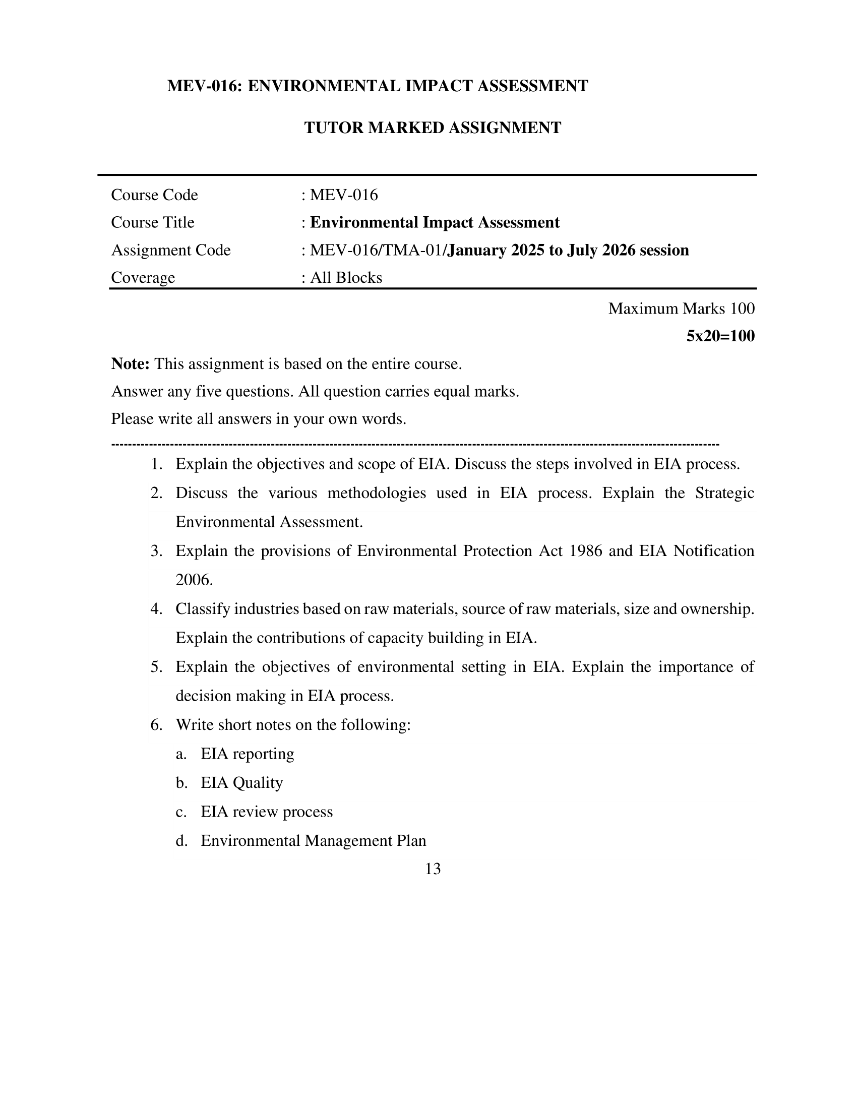 MEV-016 2025-2026 KUNJ PUBLICATION-01