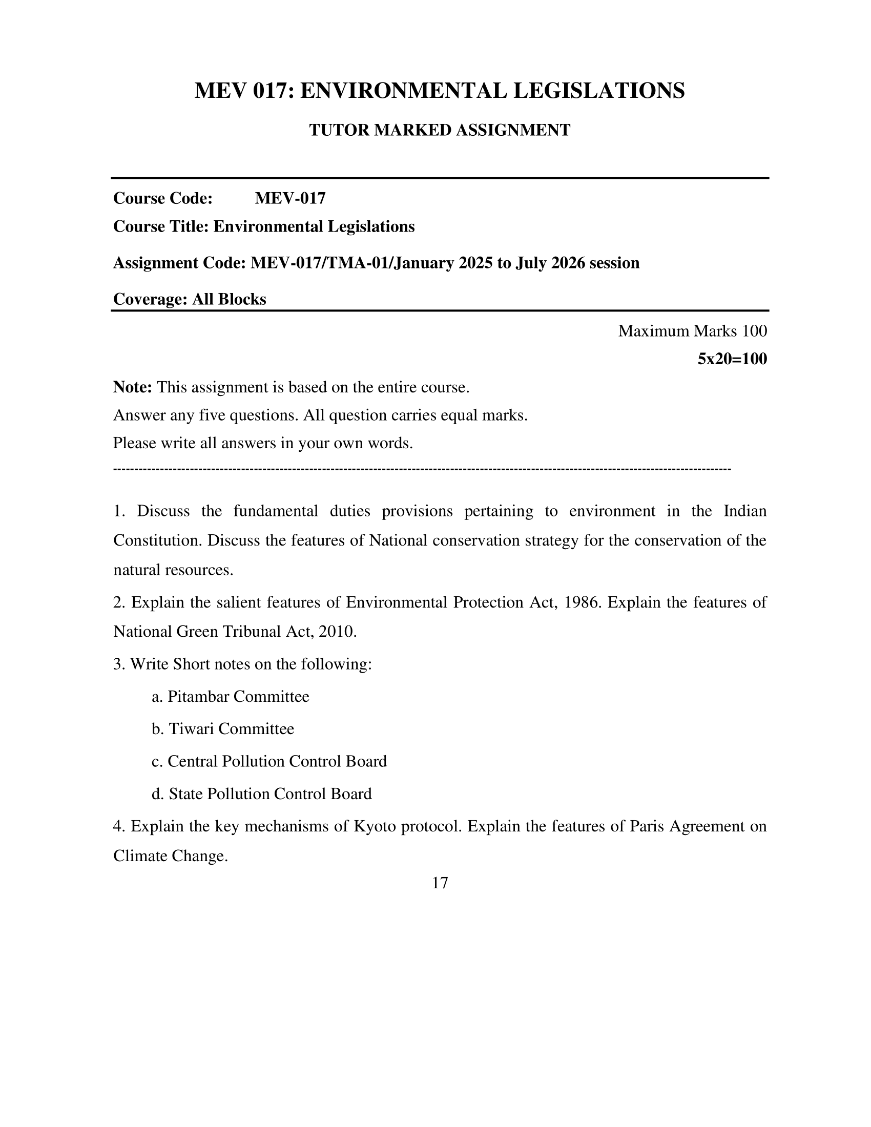 MEV-017 2025-2026 KUNJ PUBLICATION-01