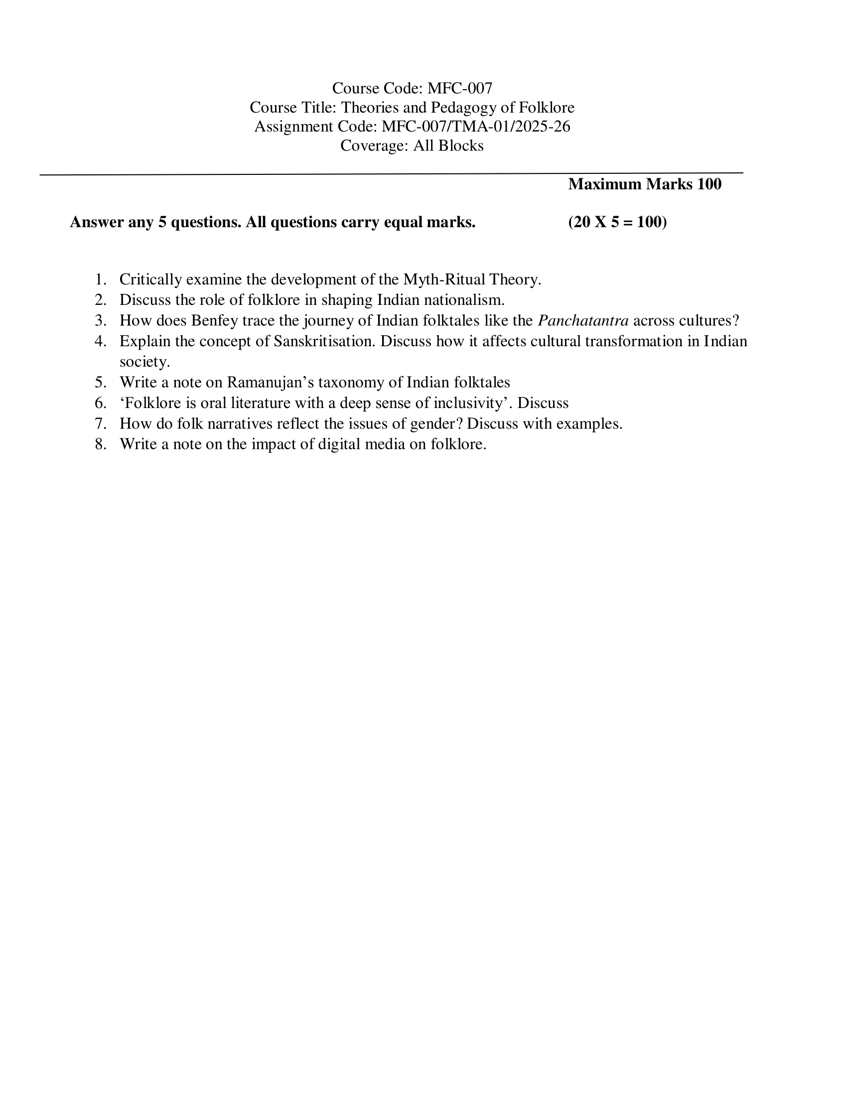 MFC-007 2025-26 KUNJ PUBLICATION-01