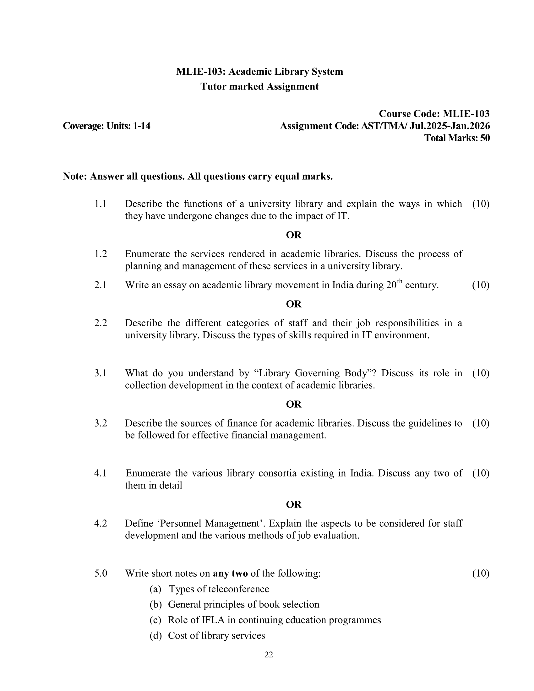 MLIE-103 EM 2025-26 KUNJ PUBLICATION-01
