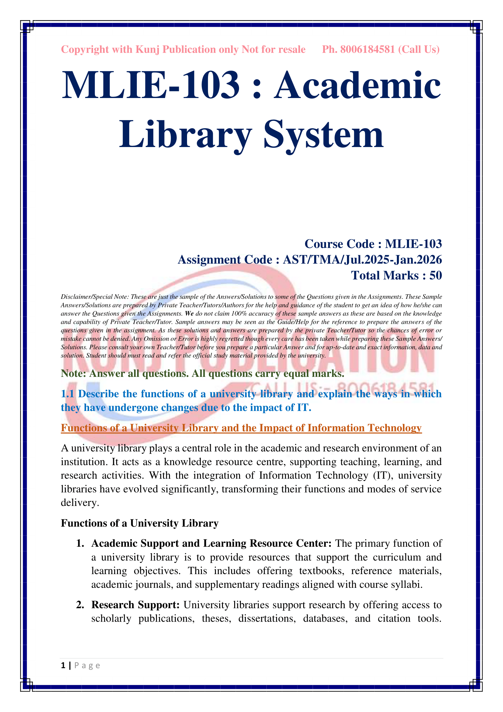 MLIE-103 EM 2025-26 KUNJ PUBLICATION-03