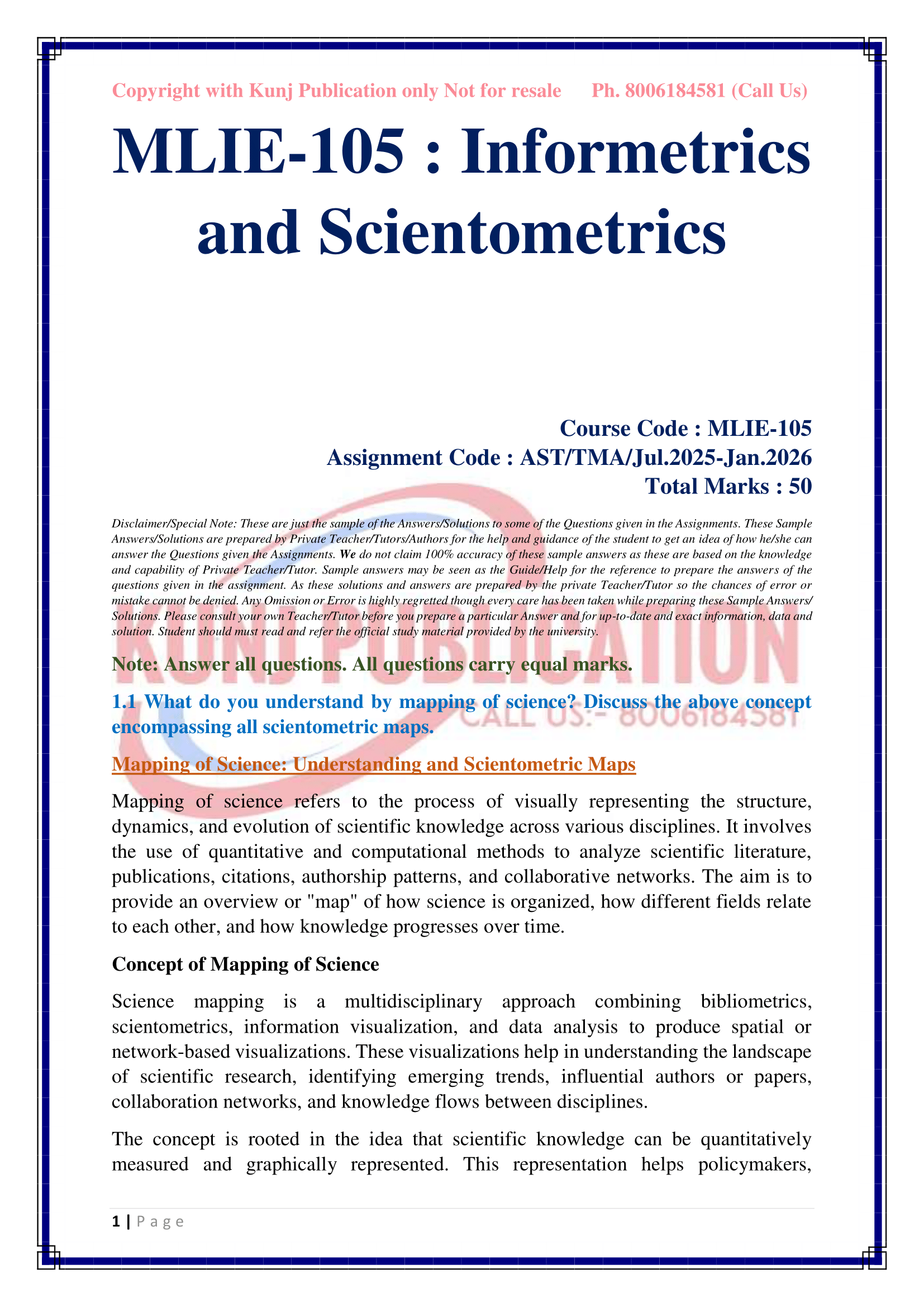 MLIE-105 EM 2025-26 KUNJ PUBLICATION-03