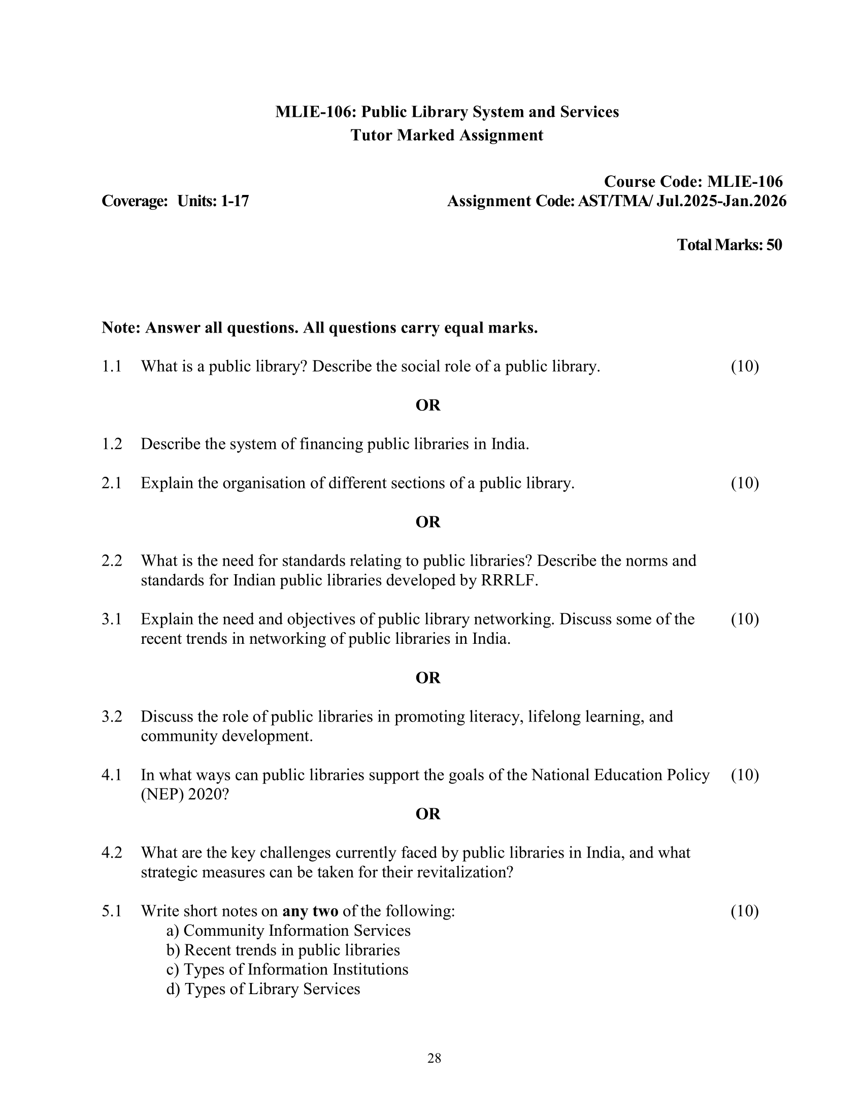 MLIE-106 EM 2025-26 KUNJ PUBLICATION-01