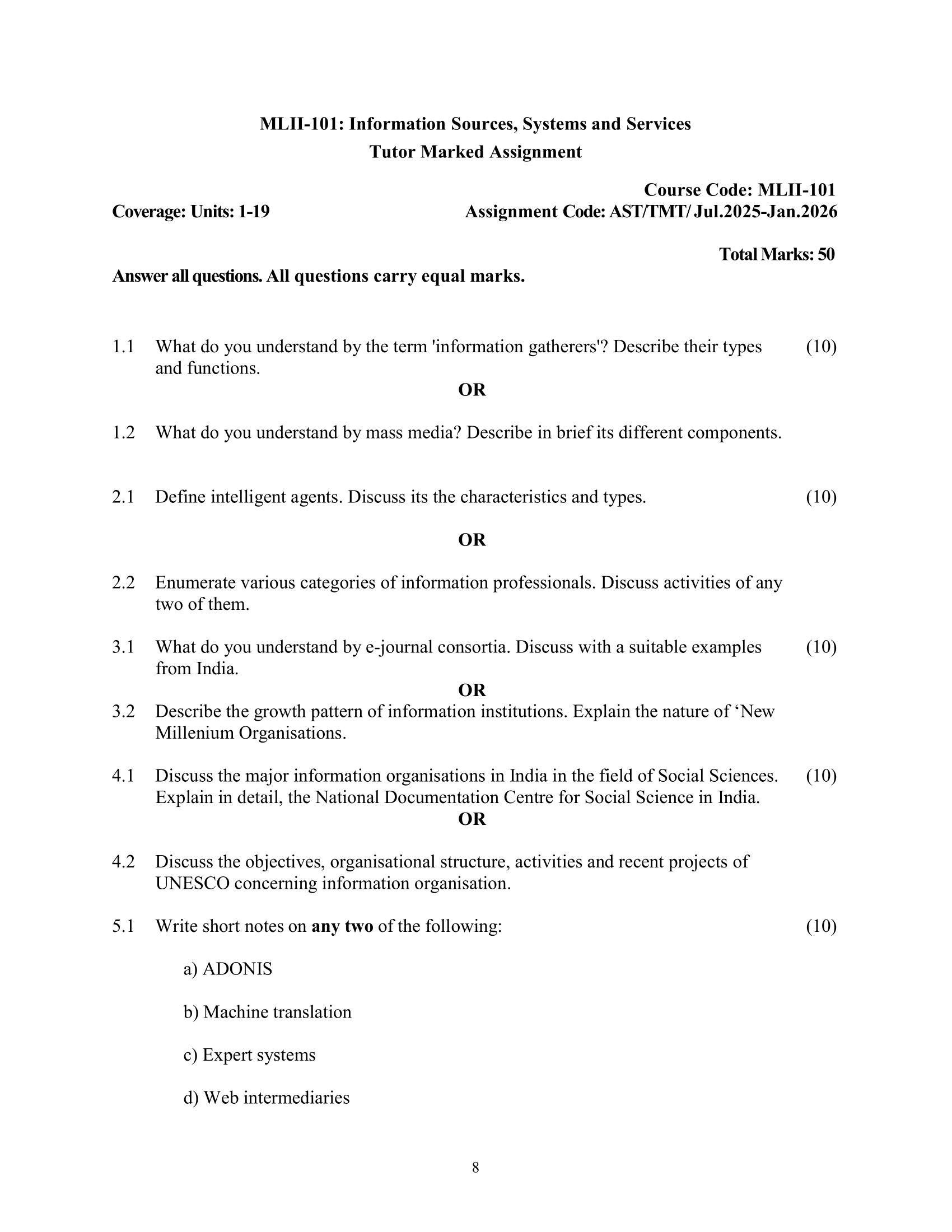MLII-101 EM 2025-26 KUNJ PUBLICATION-01