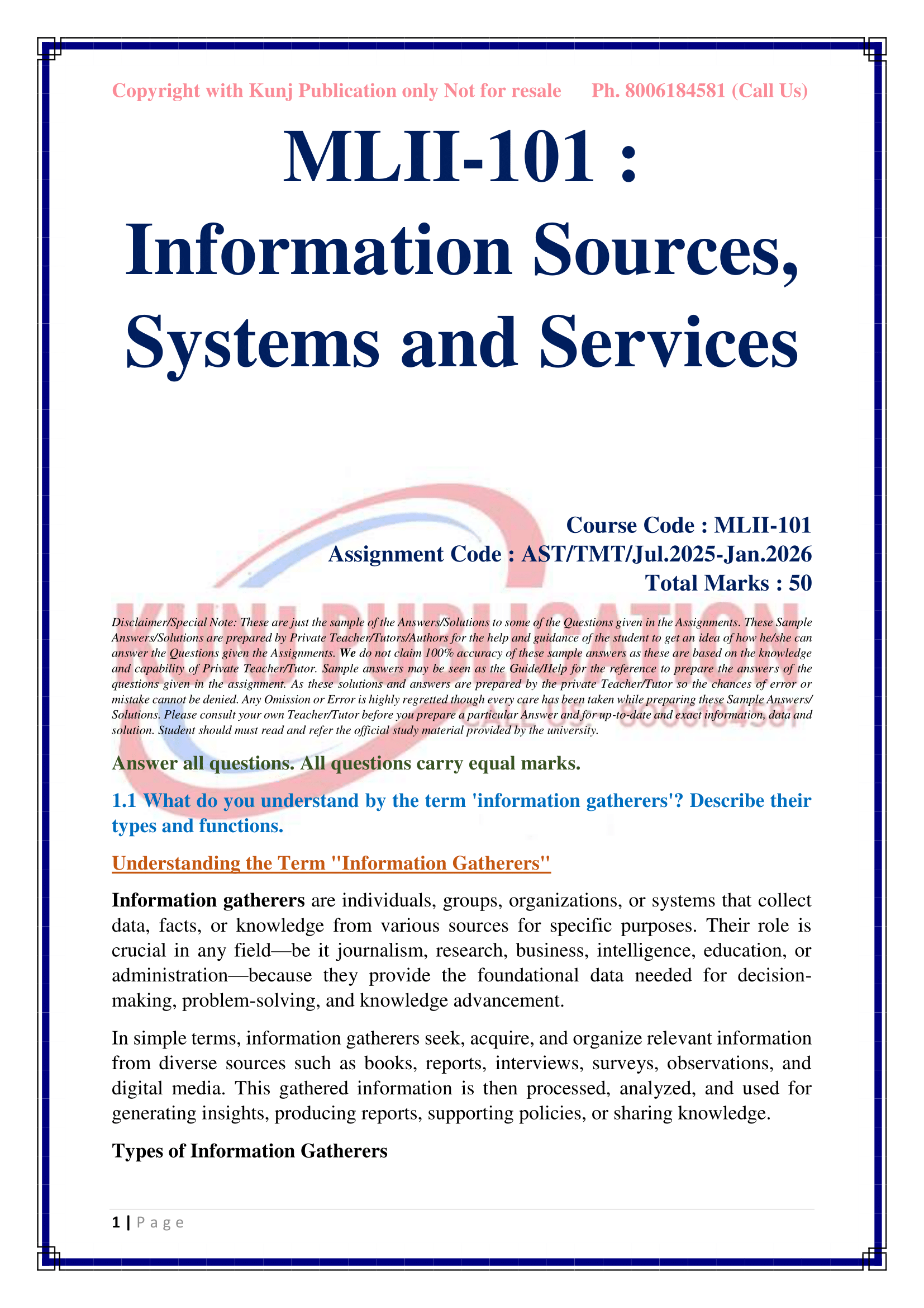 MLII-101 EM 2025-26 KUNJ PUBLICATION-03
