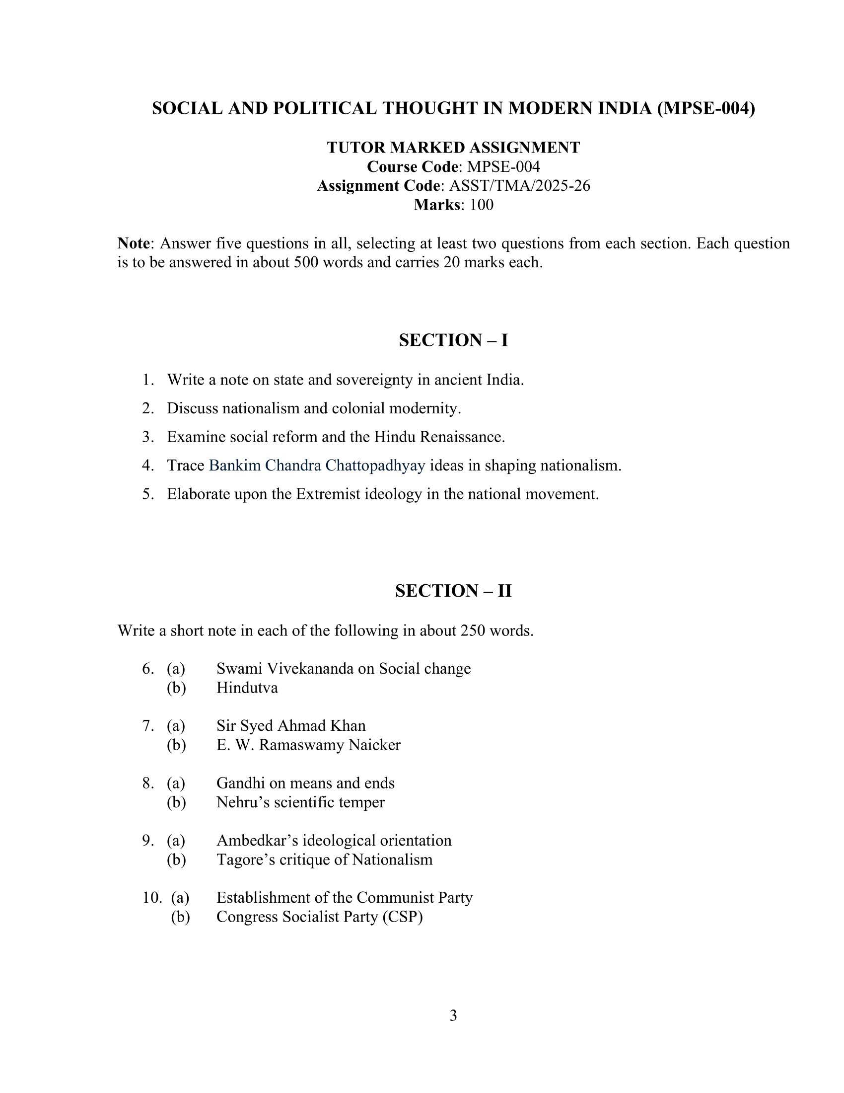 MPSE-004 EM 2025-26 KUNJ PUBLICATION-01