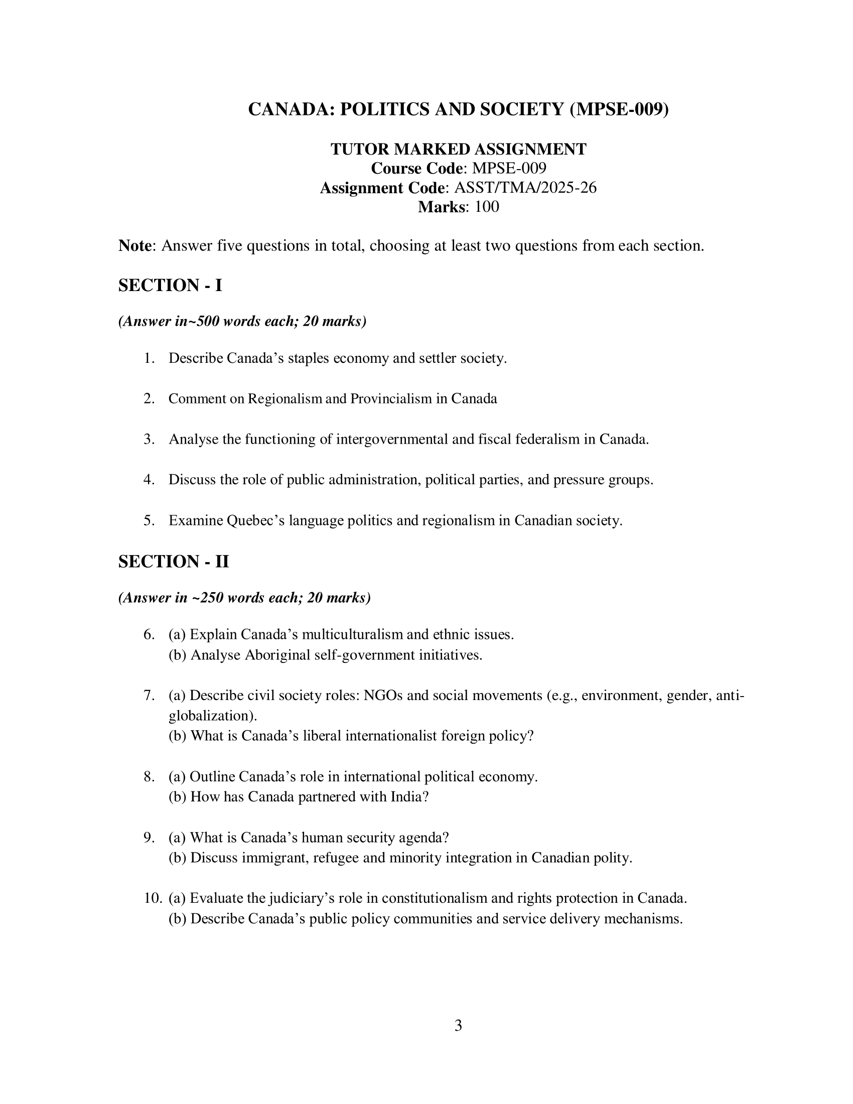 MPSE-009 EM 2025-26 KUNJ PUBLICATION-01