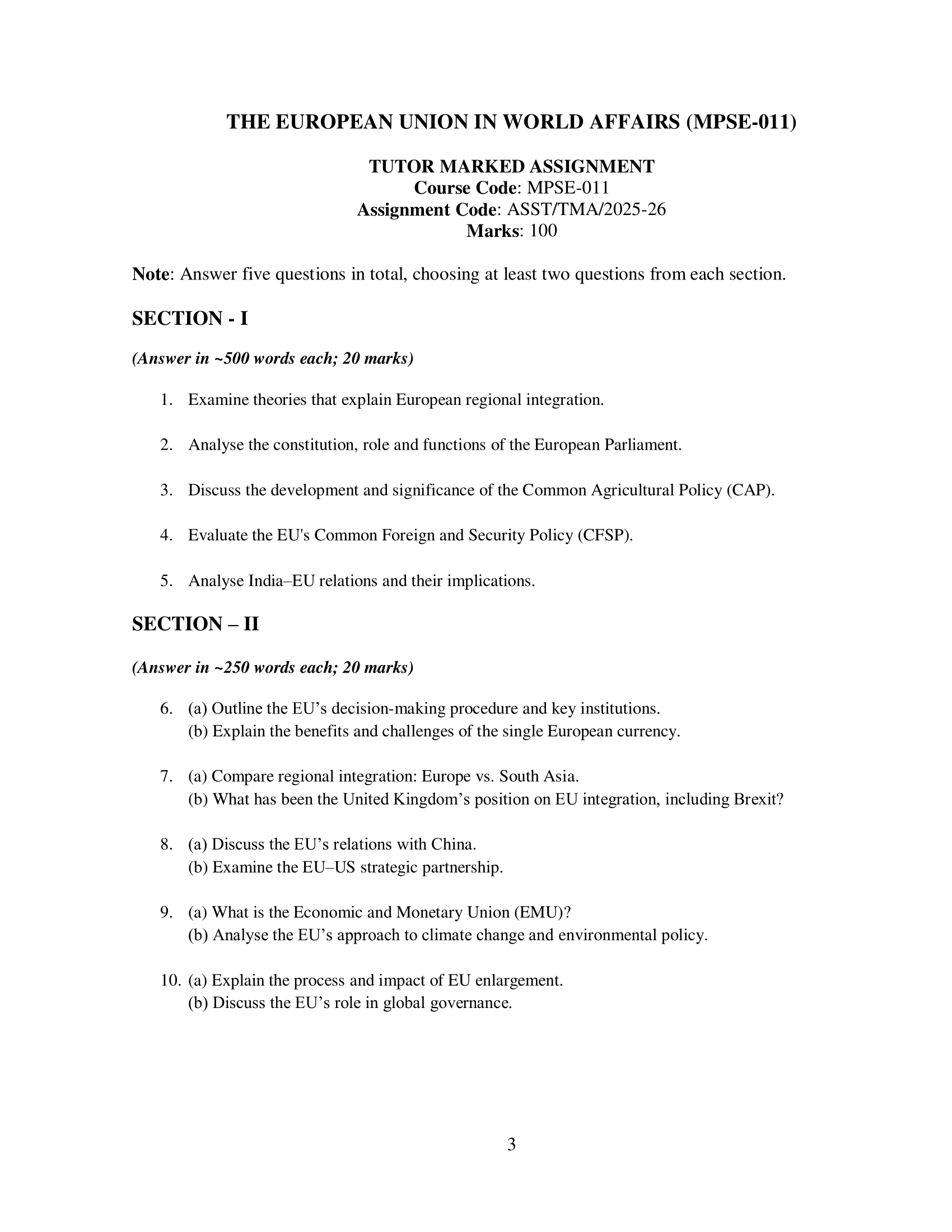 MPSE-011 EM 2025-26 KUNJ PUBLICATION-01