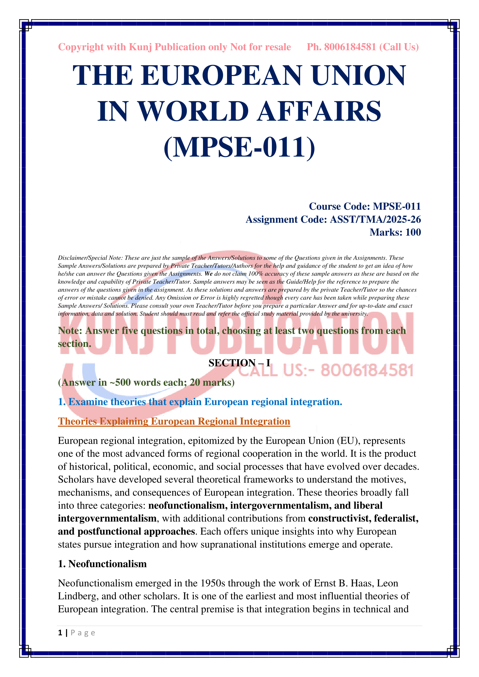 MPSE-011 EM 2025-26 KUNJ PUBLICATION-02
