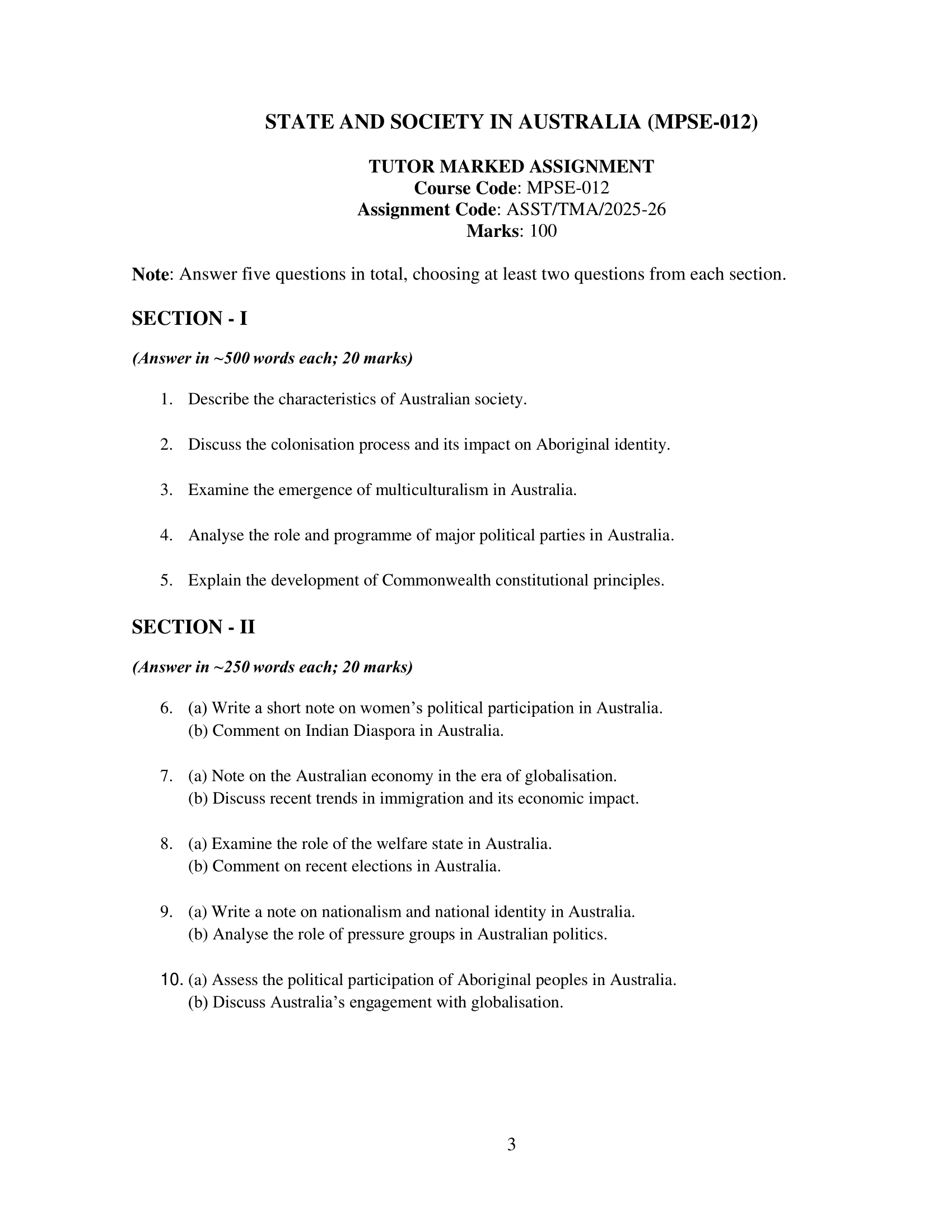 MPSE-012 EM 2025-26 KUNJ PUBLICATION-01