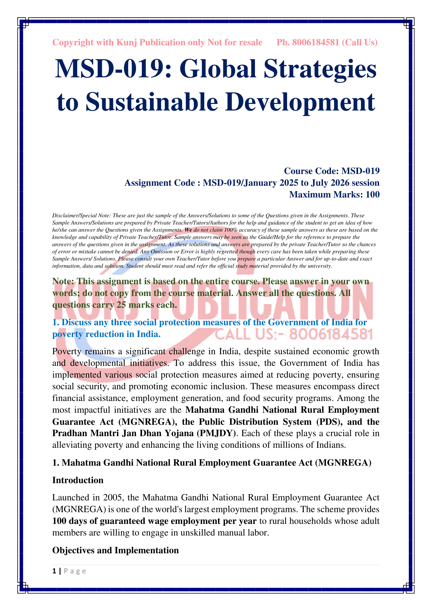 MSD-019 2025-2026 KUNJ PUBLICATION-02